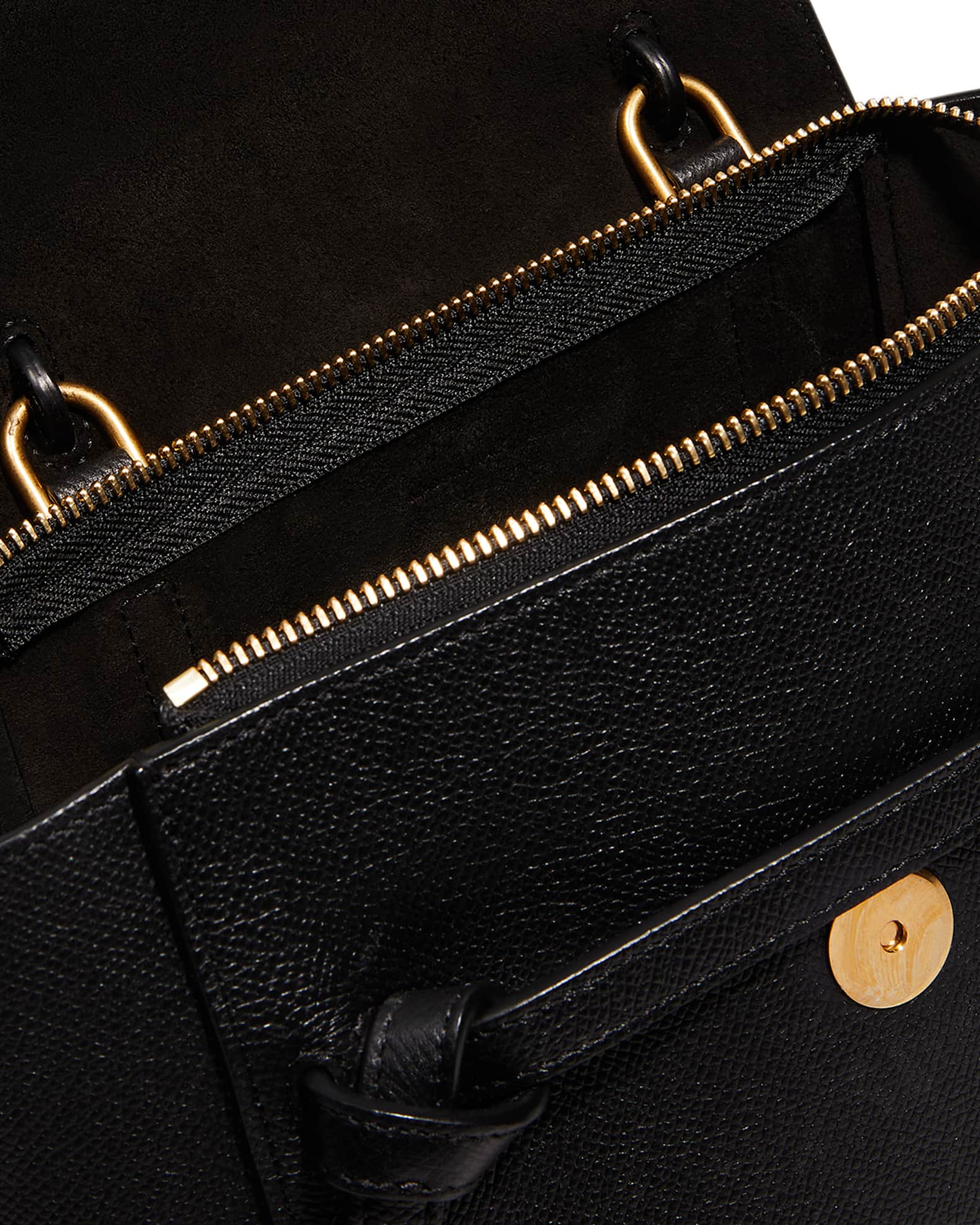 Nano Belt Bag in Grained Calfskin