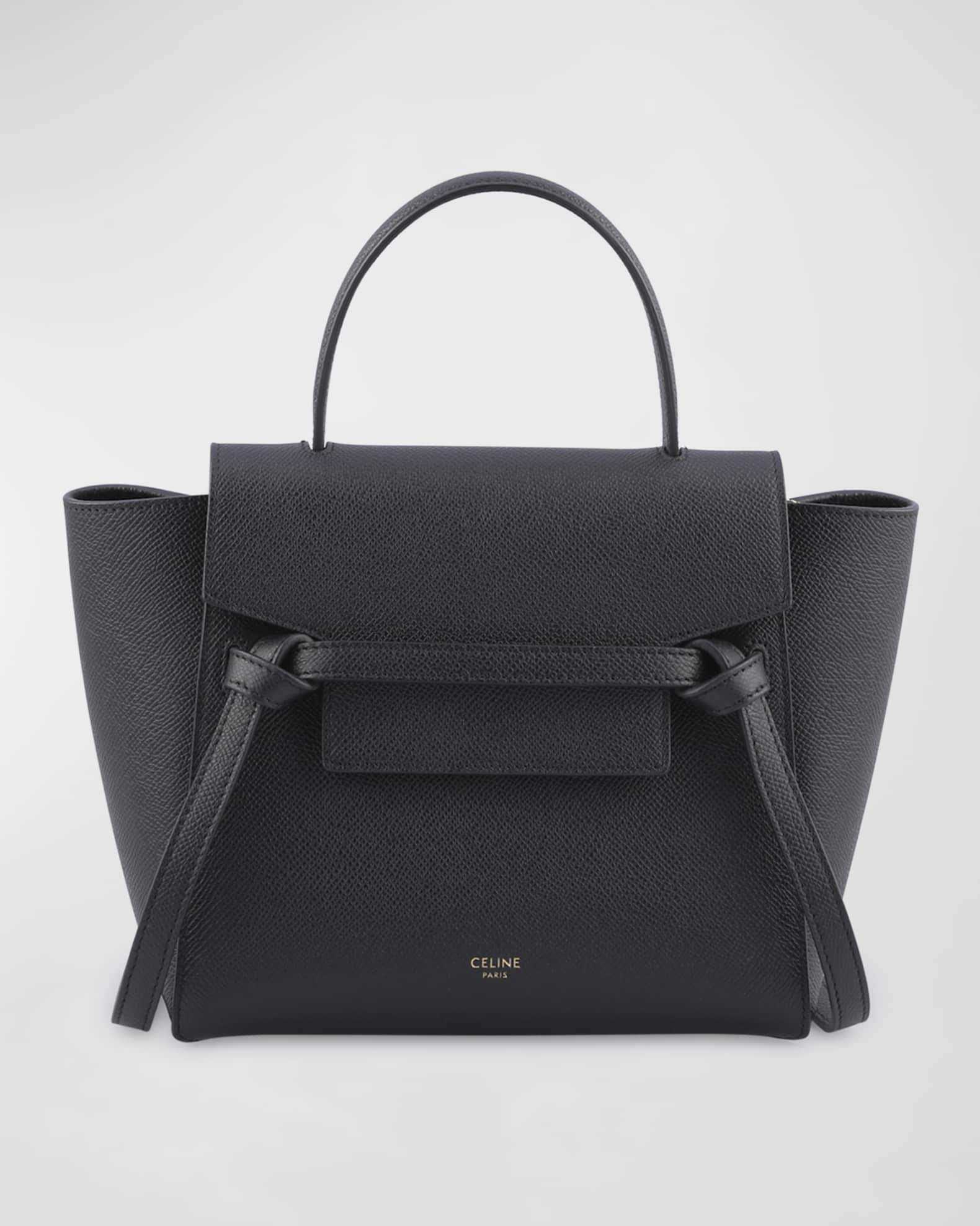 Celine Nano Grained Calf Belt Bag