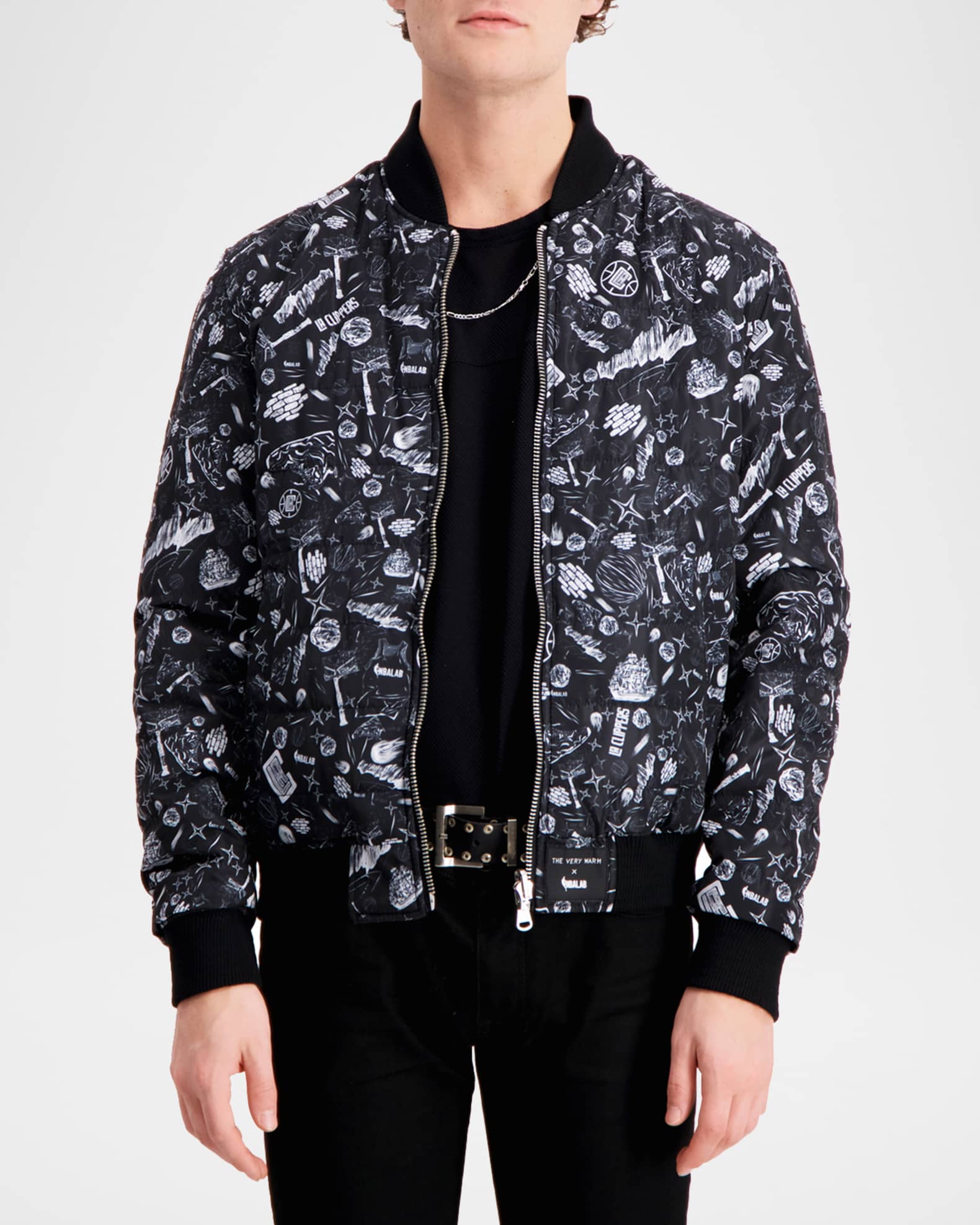 The very sale warm bomber jacket