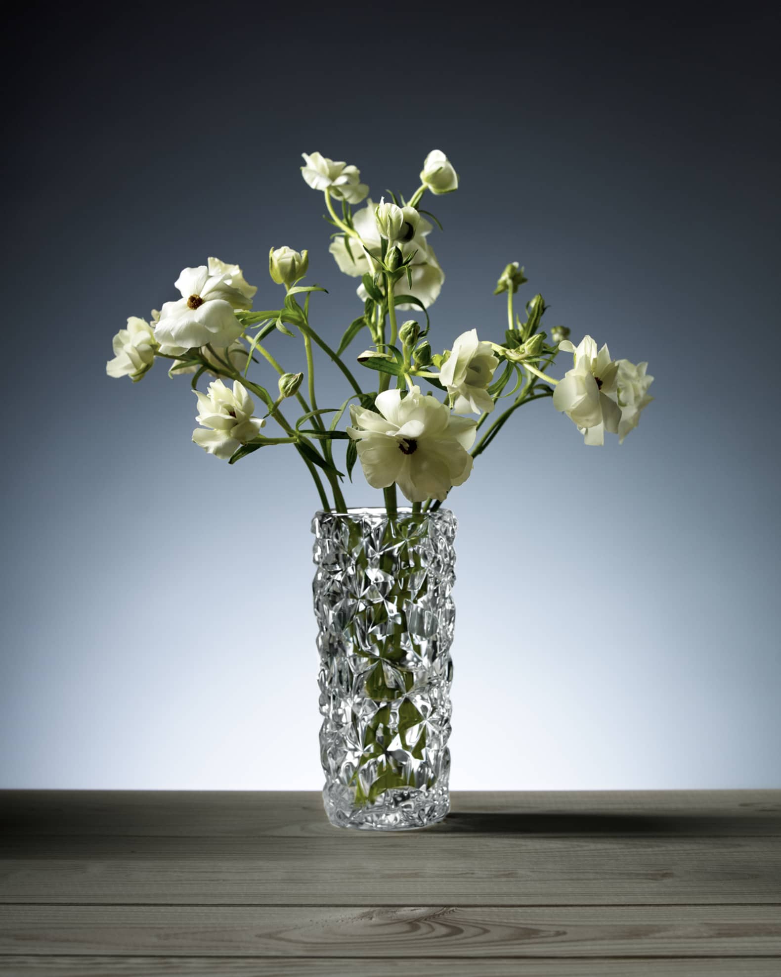 Orrefors Carat Small Vase | Neiman Marcus
