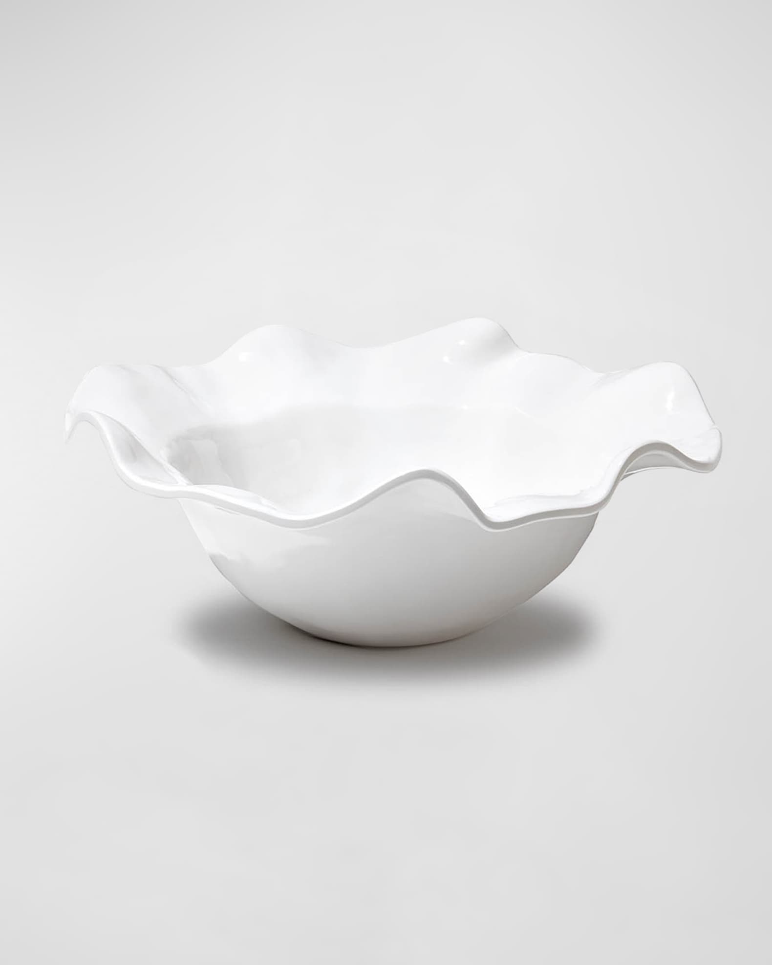 Beatriz Ball Vida Havana Small Oval Bowl with Spoon White main image 0