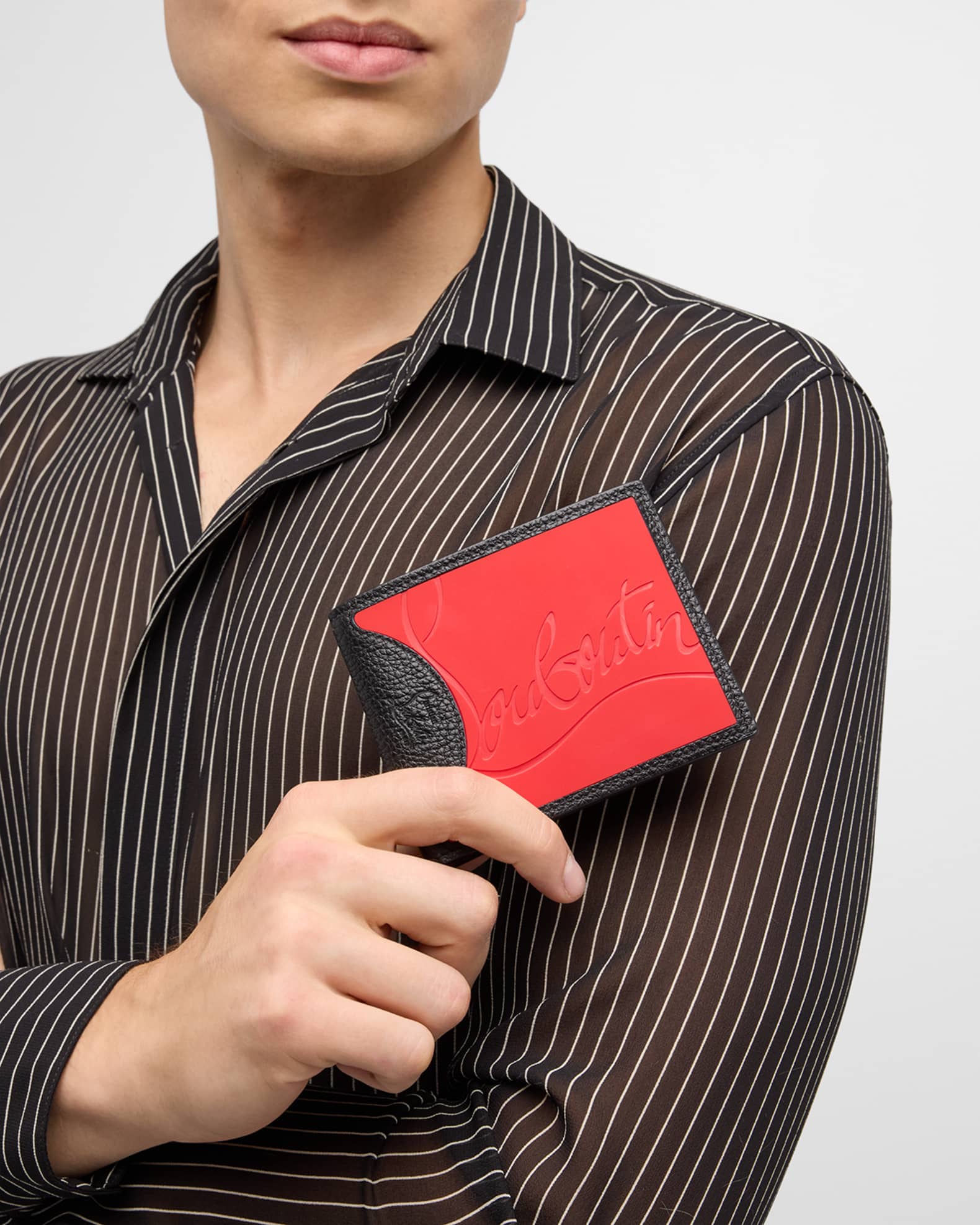 Men's Coolcard Two-Tone Leather Wallet 1