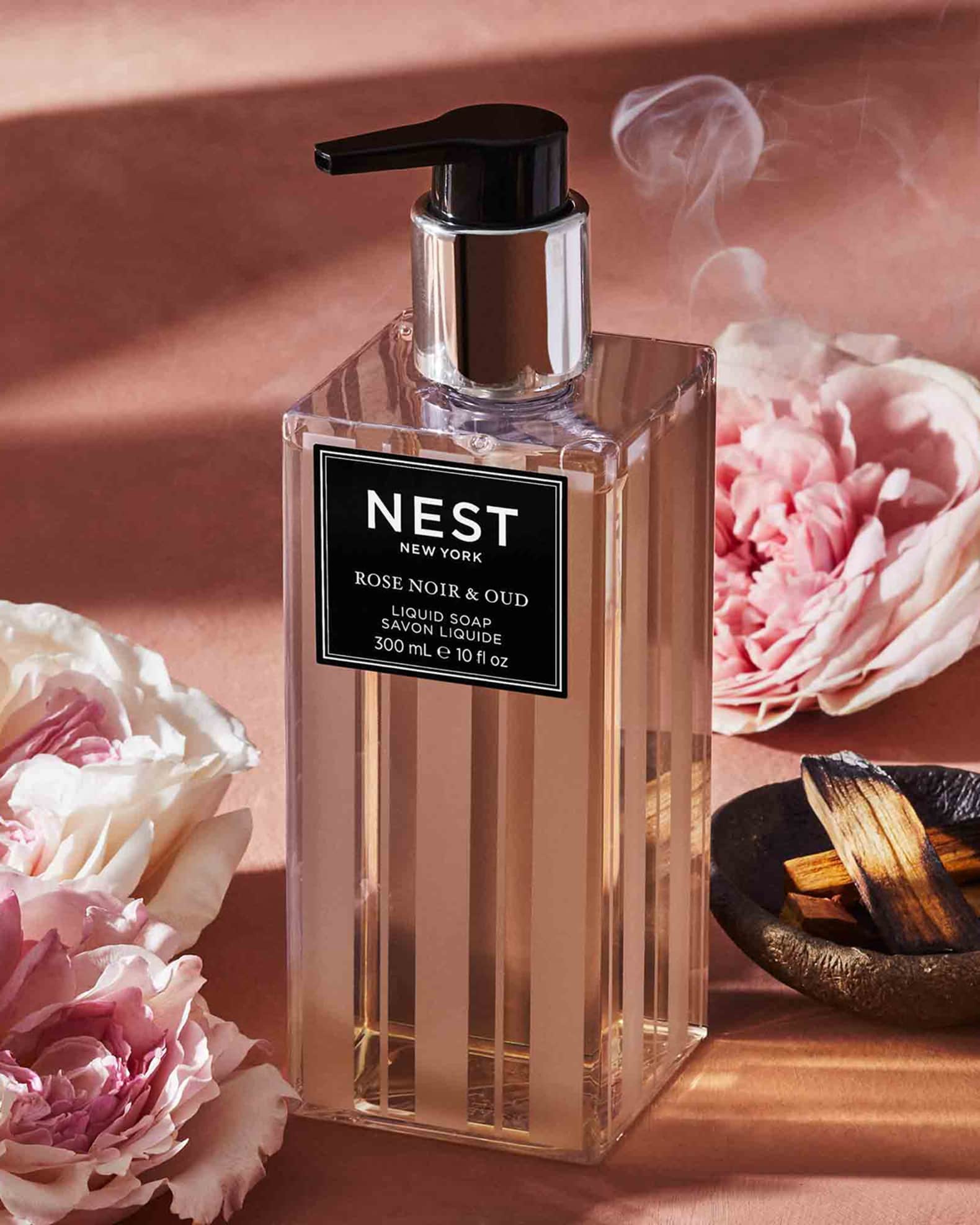 10 oz. Rose Noir & Oud Liquid Soap 1