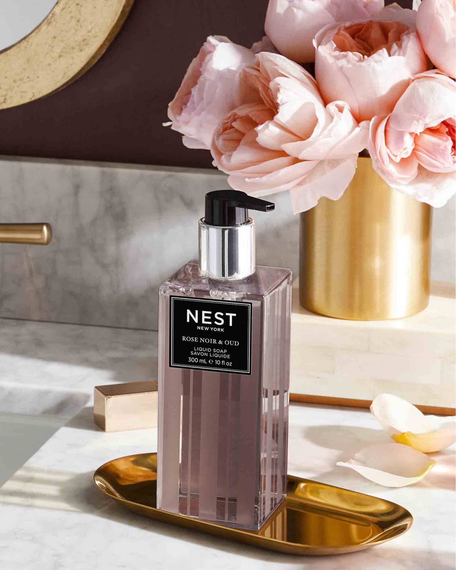 NEST New York 10 oz. Rose Noir & Oud Liquid Soap Neiman Marcus
