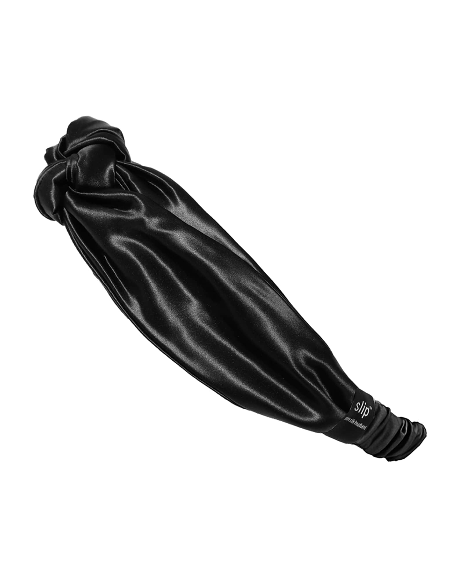 Slip The Knot Pure Silk Headband Neiman Marcus