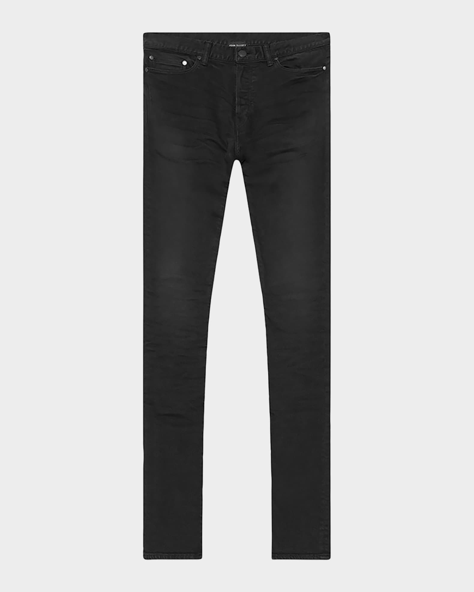 Men's The Cast 2 Slim-Fit Whiskered Jeans
