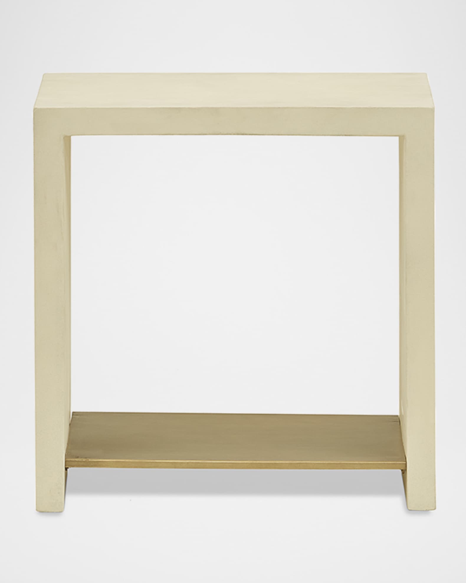 Four Hands Shadow Box End Table Neiman Marcus
