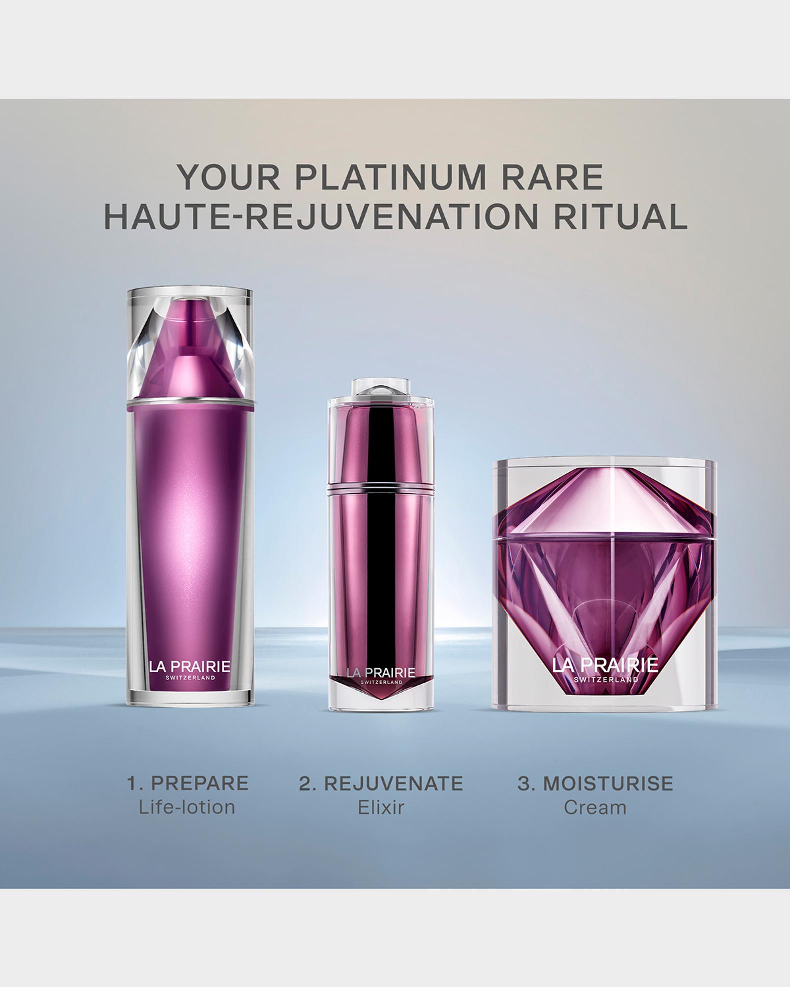La Prairie Platinum Rare Cellular Life Lotion, 4 oz. | Neiman Marcus