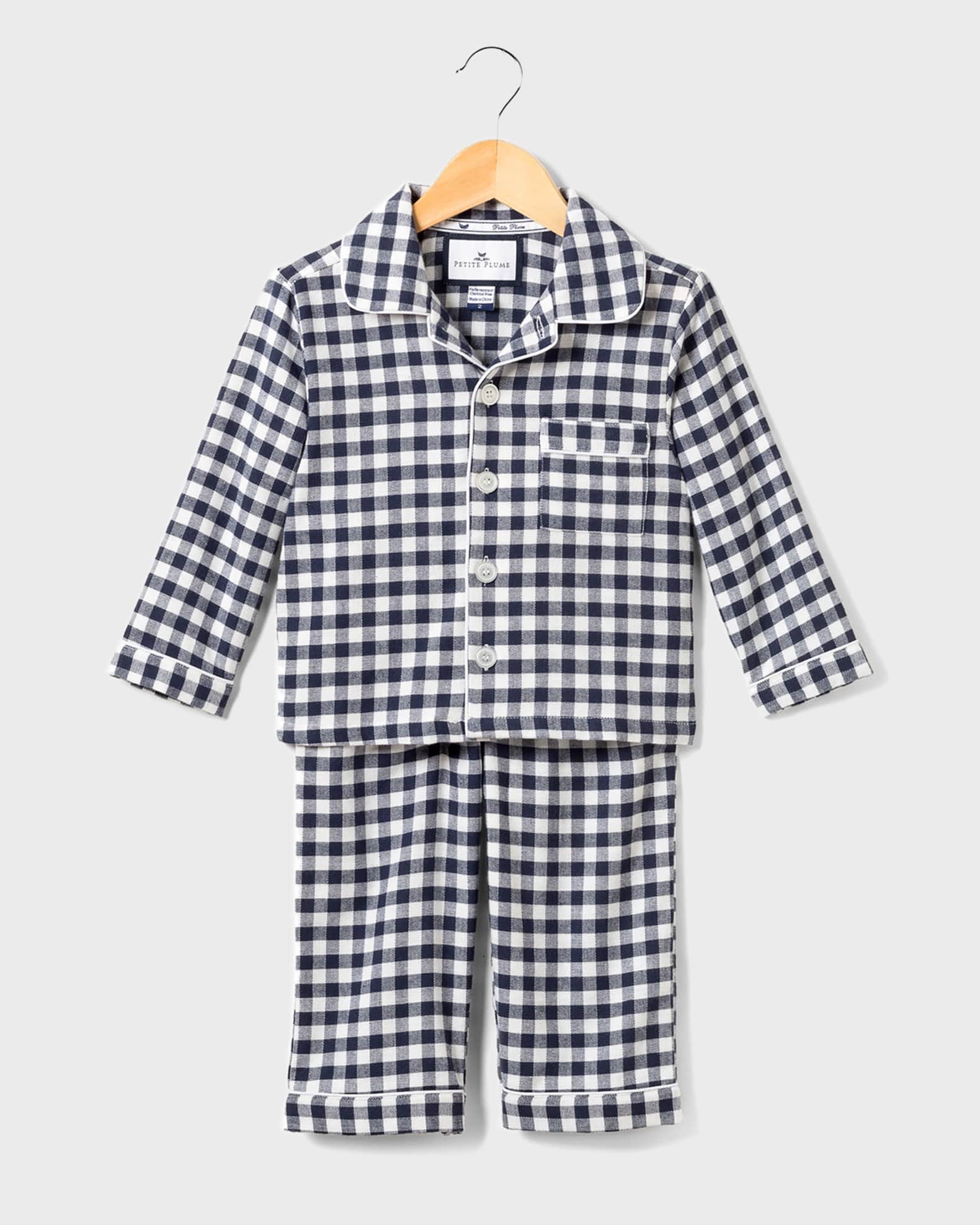 gingham flannel