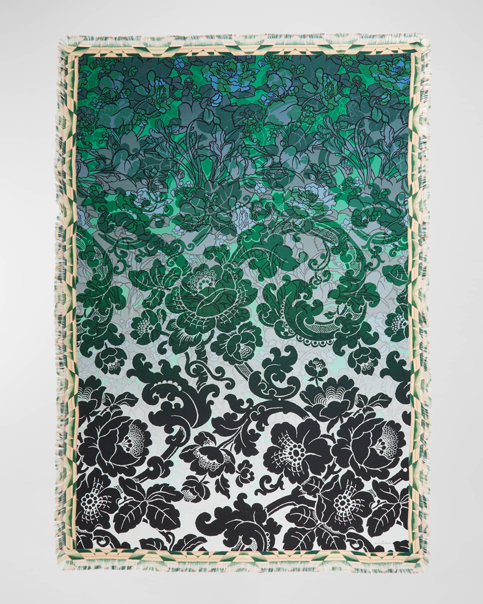 Mascia Aloe Ultrawash Silk Scarf 1