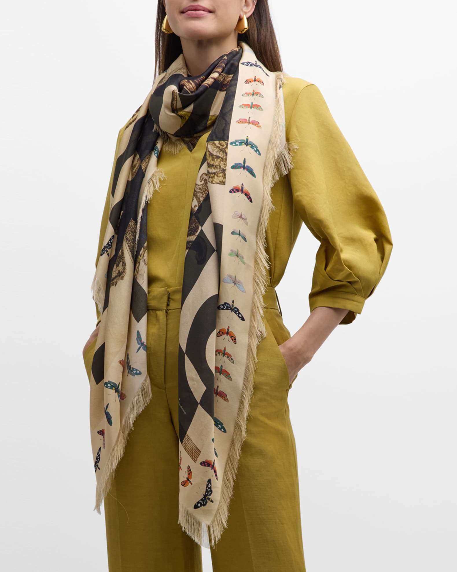 Neiman marcus silk scarves store