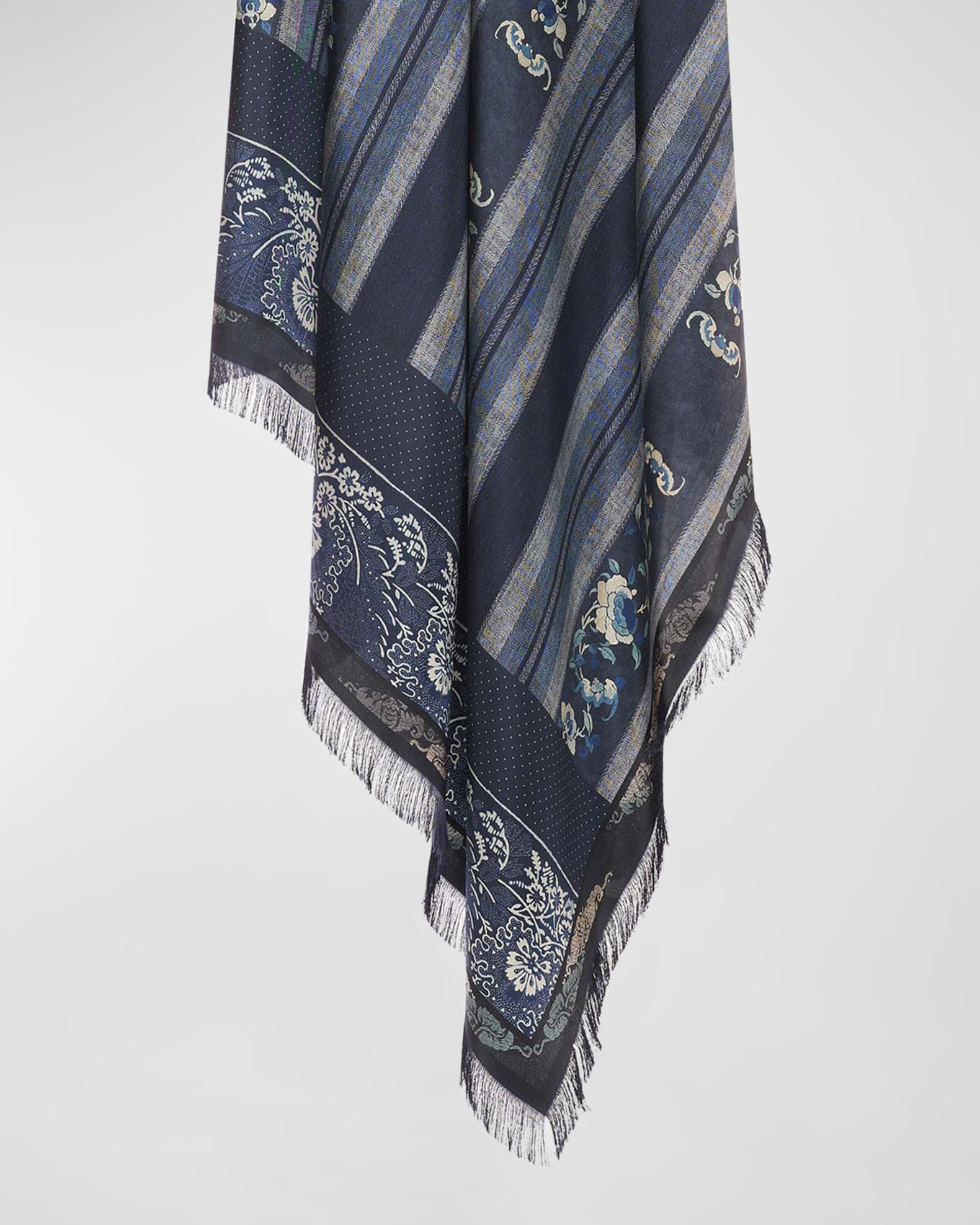 aloe ultrawash silk scarf