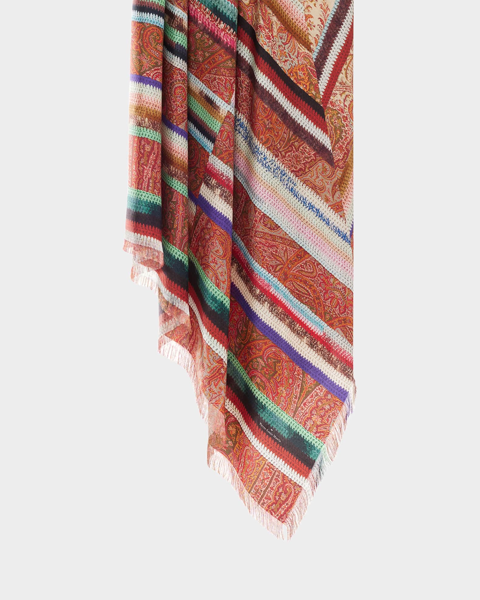 Mascia Aloe Ultrawash Silk Scarf