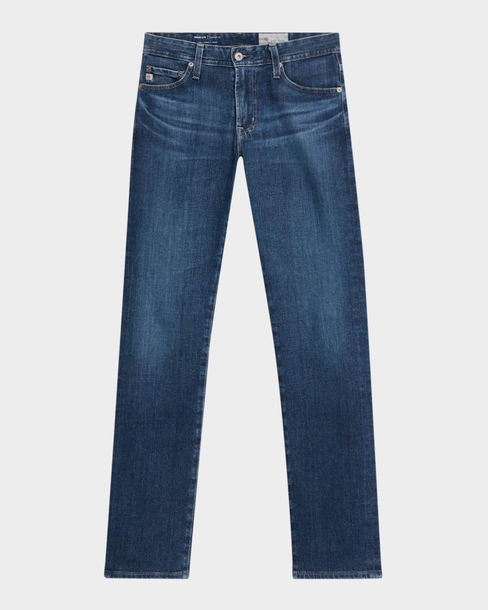 Graduate slim straight leg jeans deals