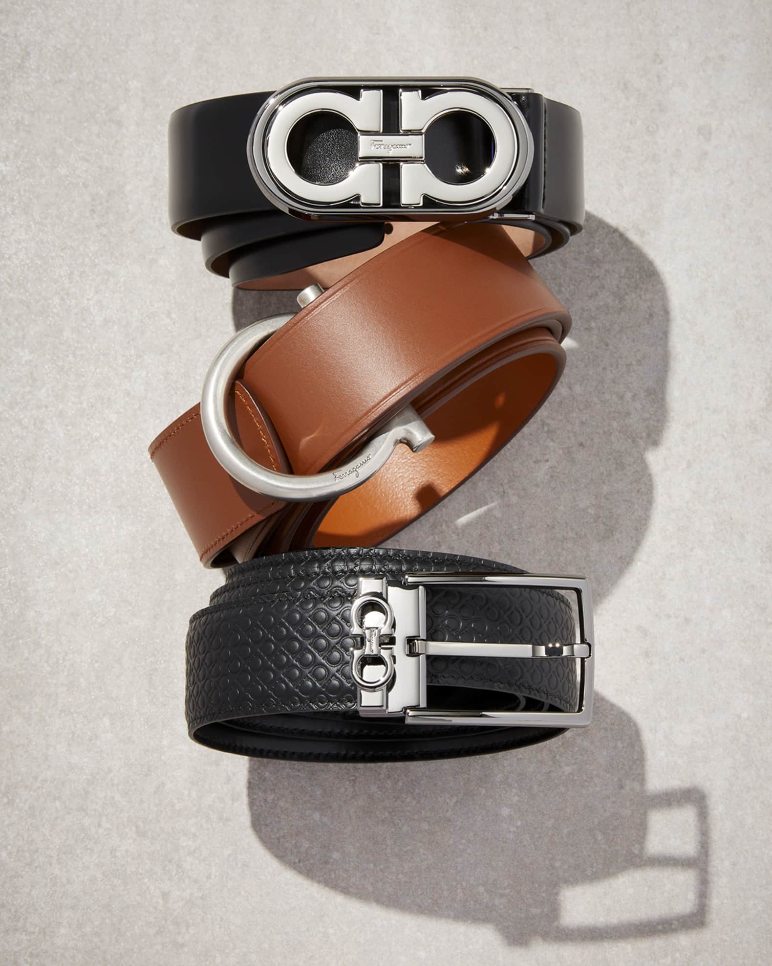 mens designer belts ferragamo