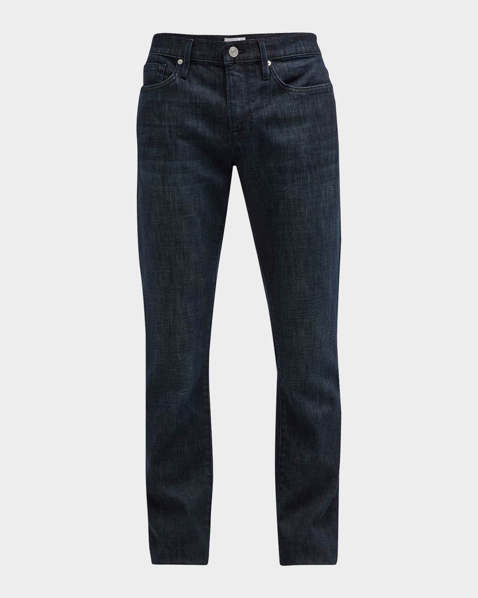 FRAME Men's L'Homme Slim Jeans | Neiman Marcus