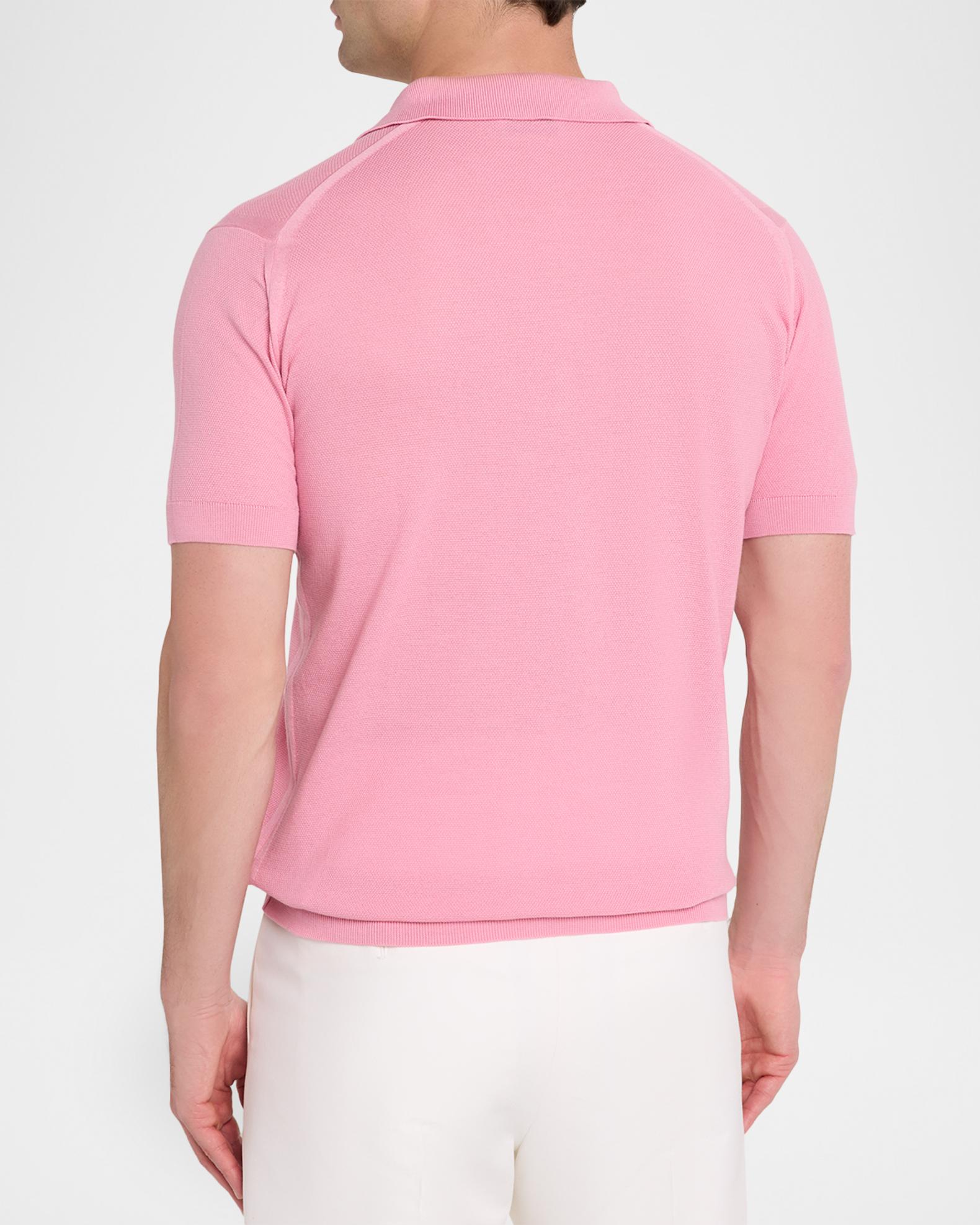 John Smedley Men's Roth Cotton Polo Shirt | Neiman Marcus