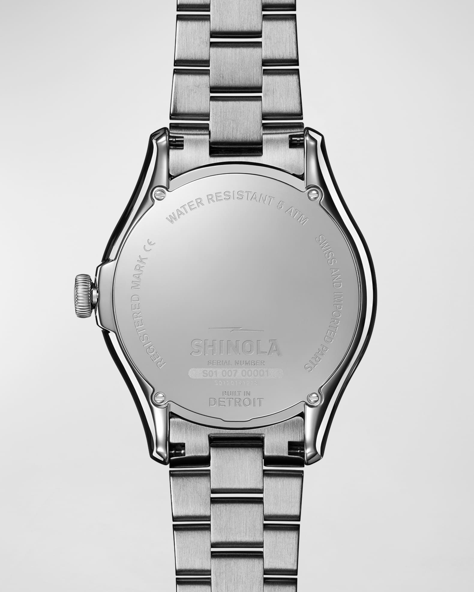 38mm Vinton Bracelet Watch, Black 1