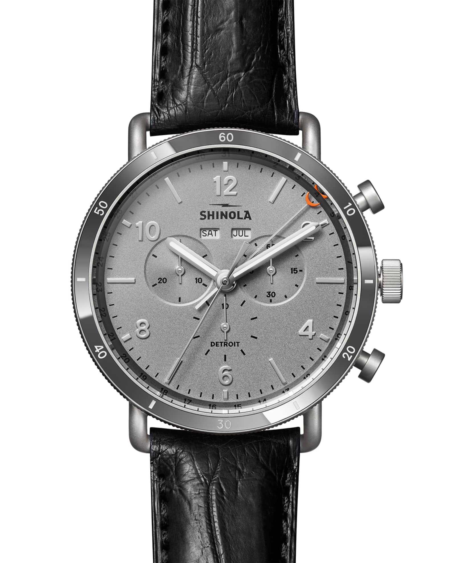Shinola Men s 45mm Canfield Sport Chrono Watch Neiman Marcus