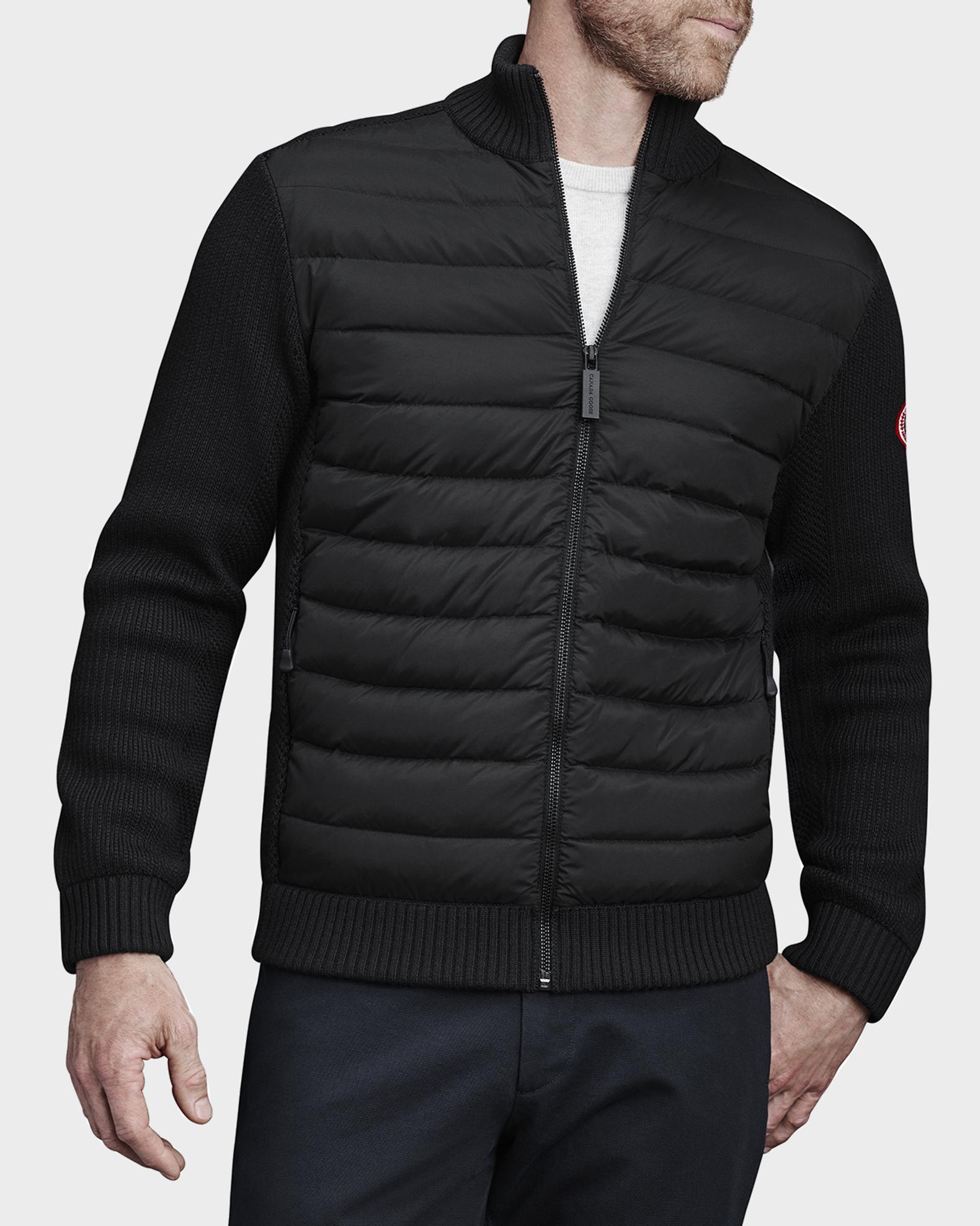 Canada Goose Men's Hybridge Knit Jacket | Neiman Marcus