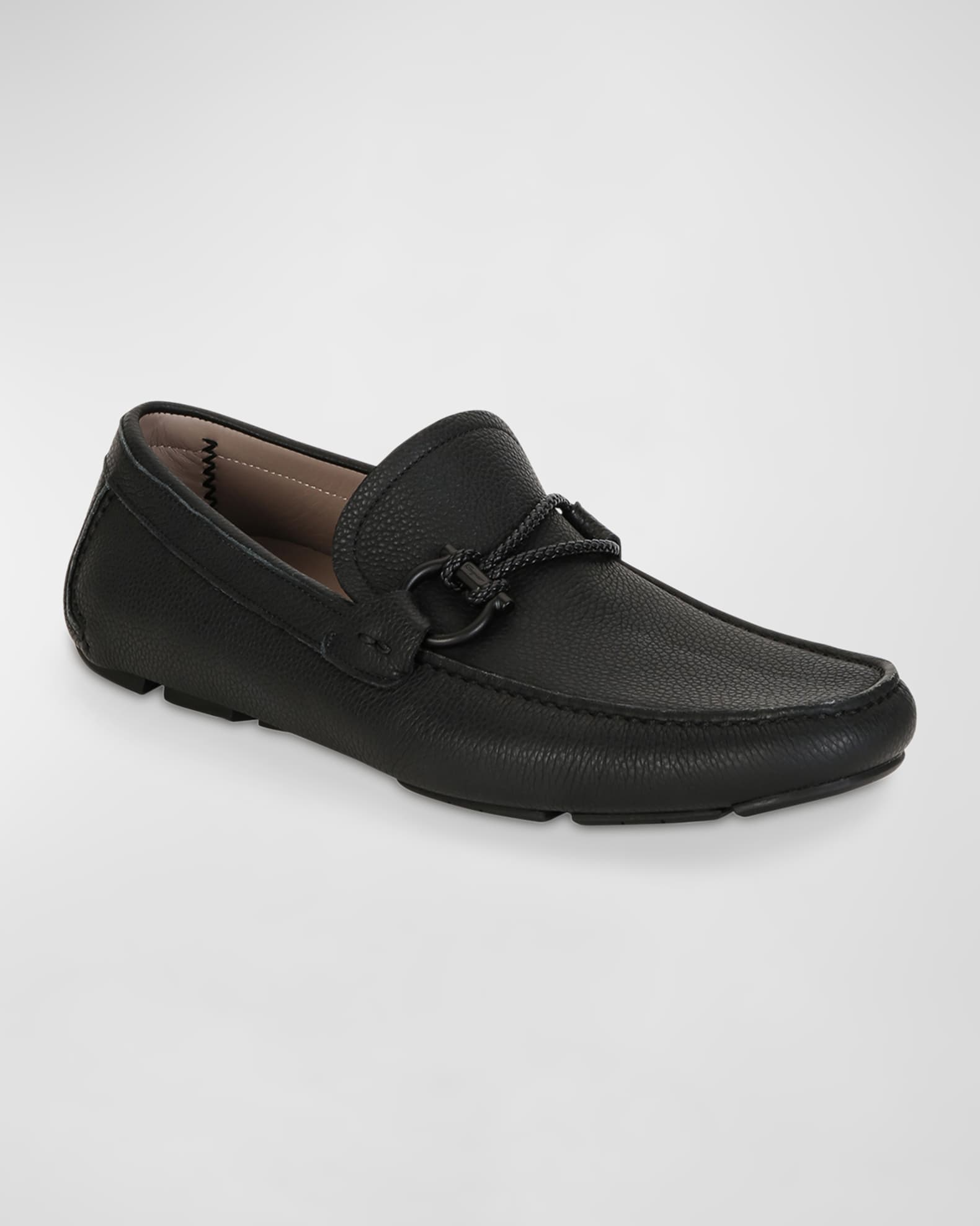 Men's Front 4 Leather Drivers 1