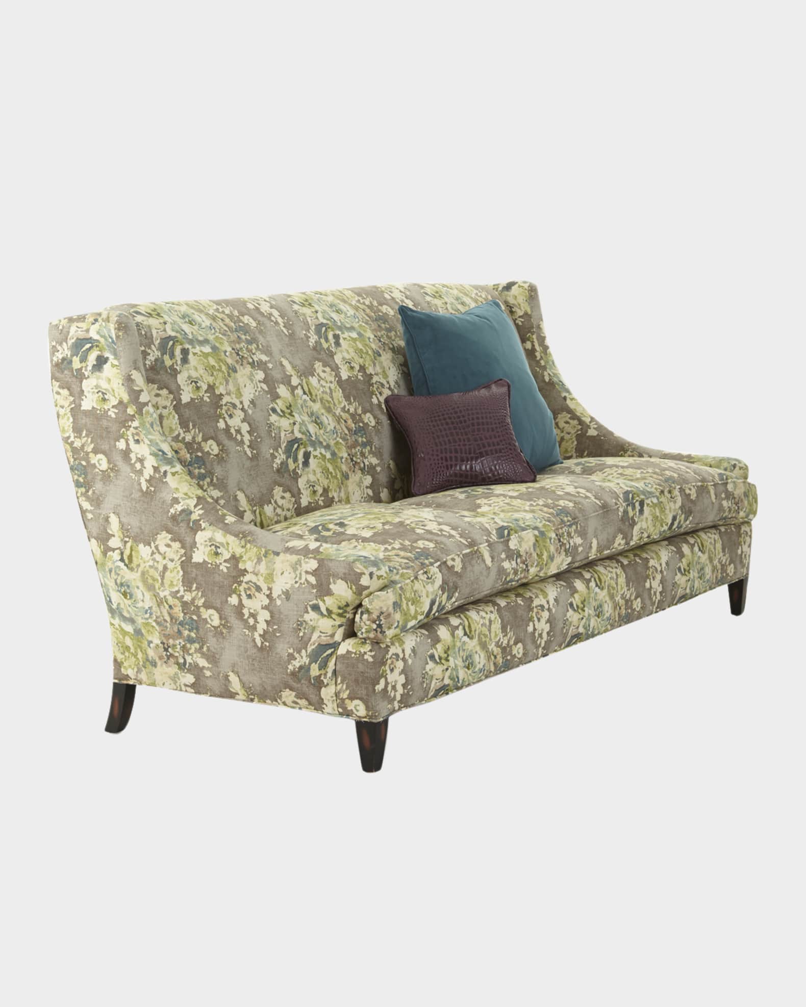 Tamika Floral Sofa, 88.5" 1