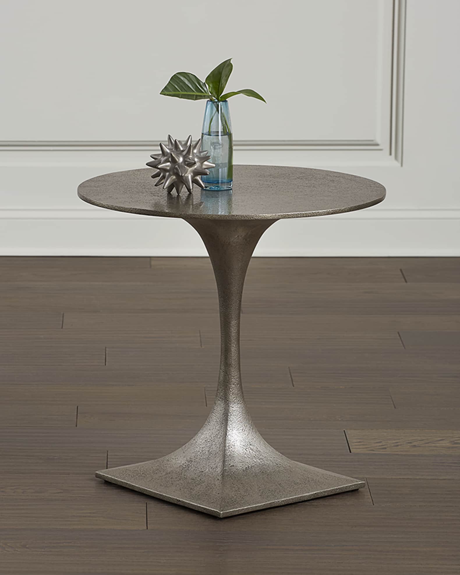 Bernhardt Randolph Slender Pedestal End Table Neiman Marcus