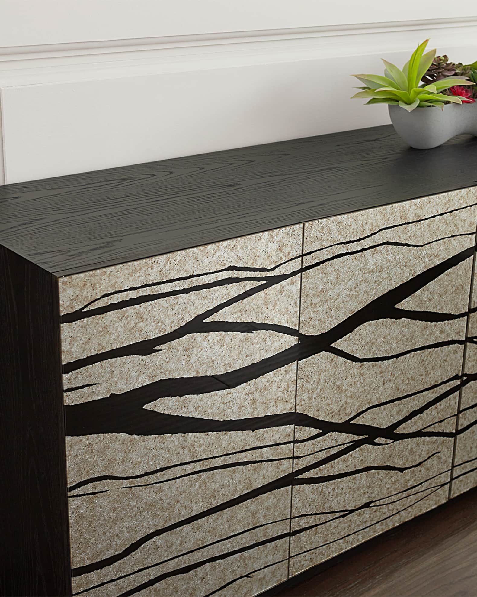 Bernhardt sylvan credenza outlet