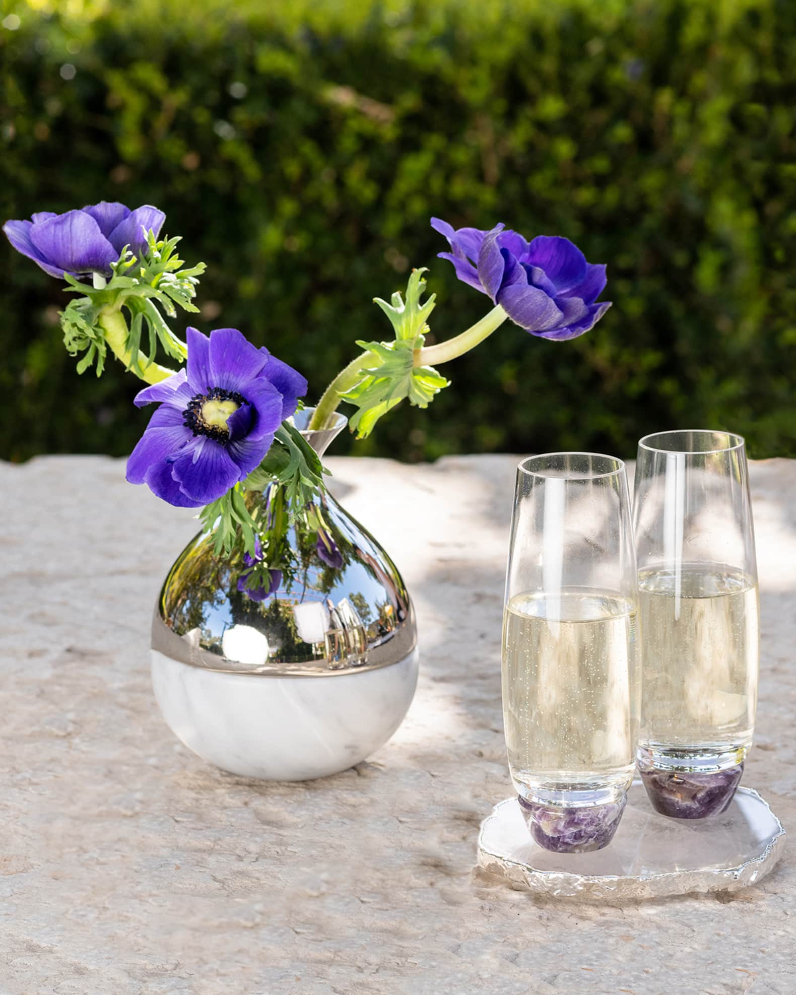 ANNA New York Dual Bud Vase Neiman Marcus