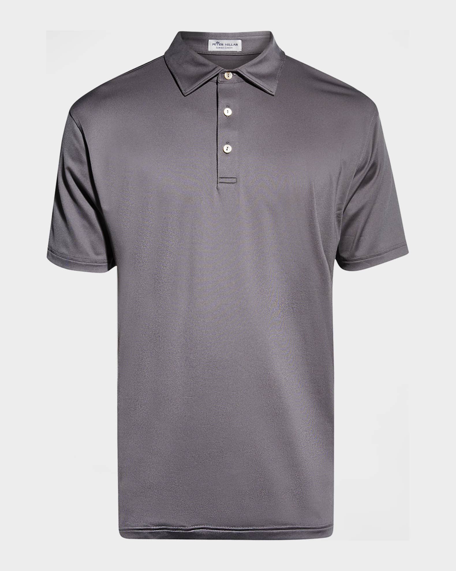 Men's Sean Stretch-Jersey Polo Shirt 0