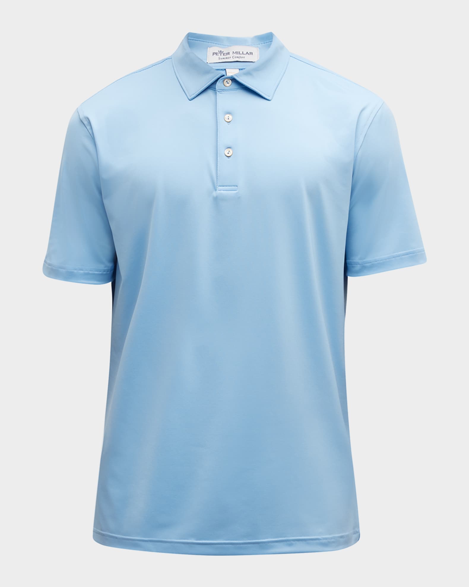 Peter millar solid stretch jersey polo clearance