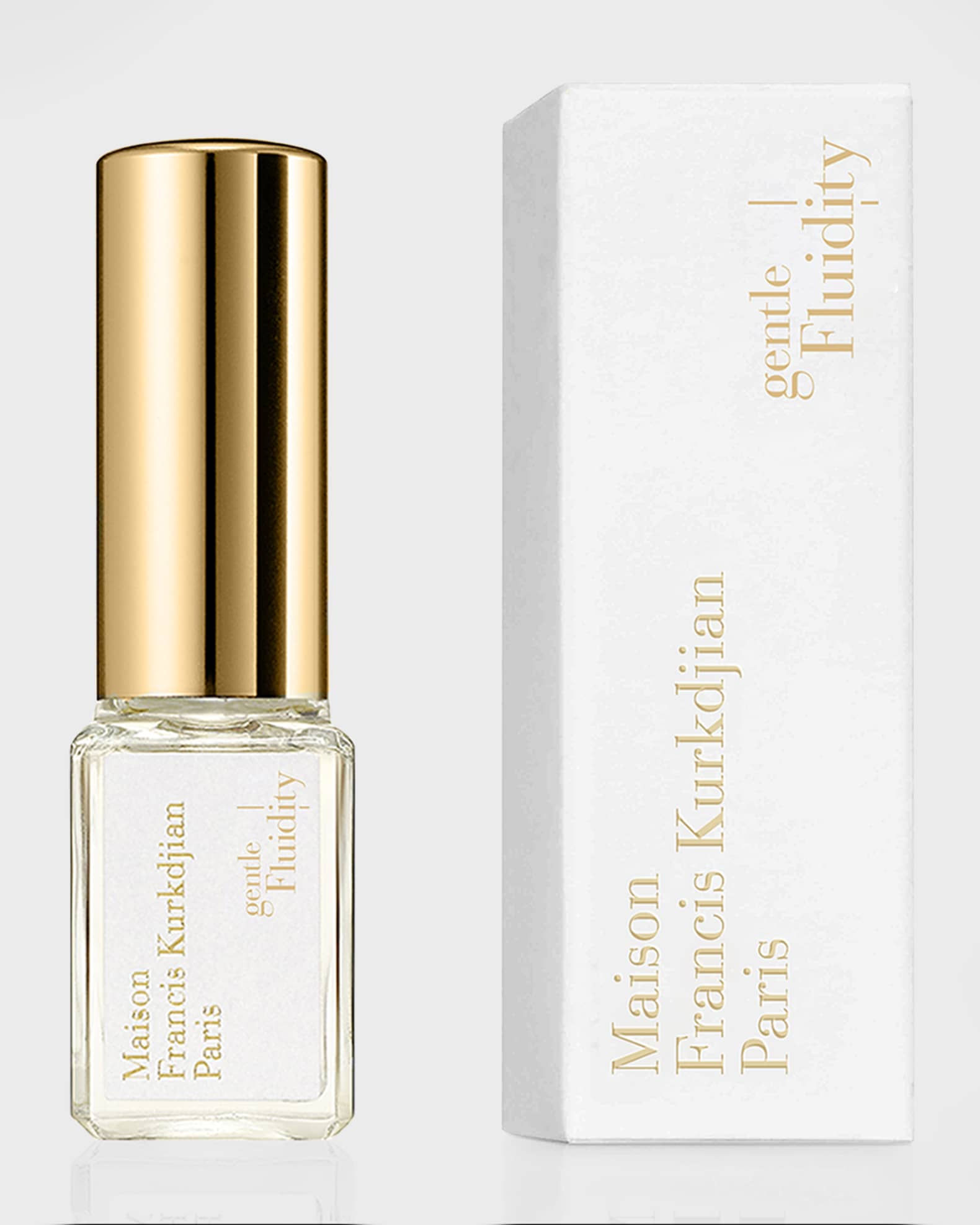 Maison Francis Kurkdjian Gentle fluidity Silver EDP 5ml Spray : Beauty &  Personal Care 
