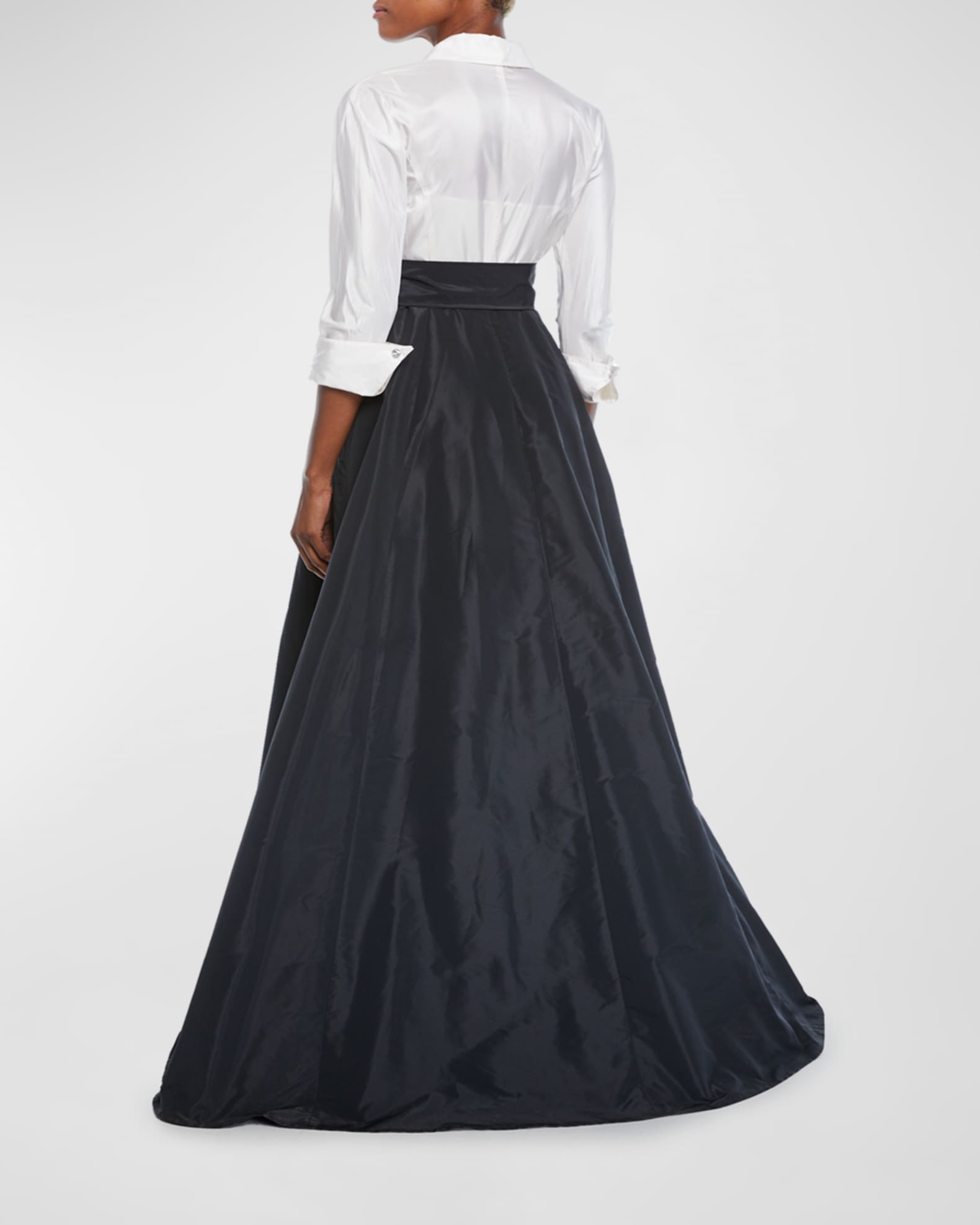 Shirtdress gown sale