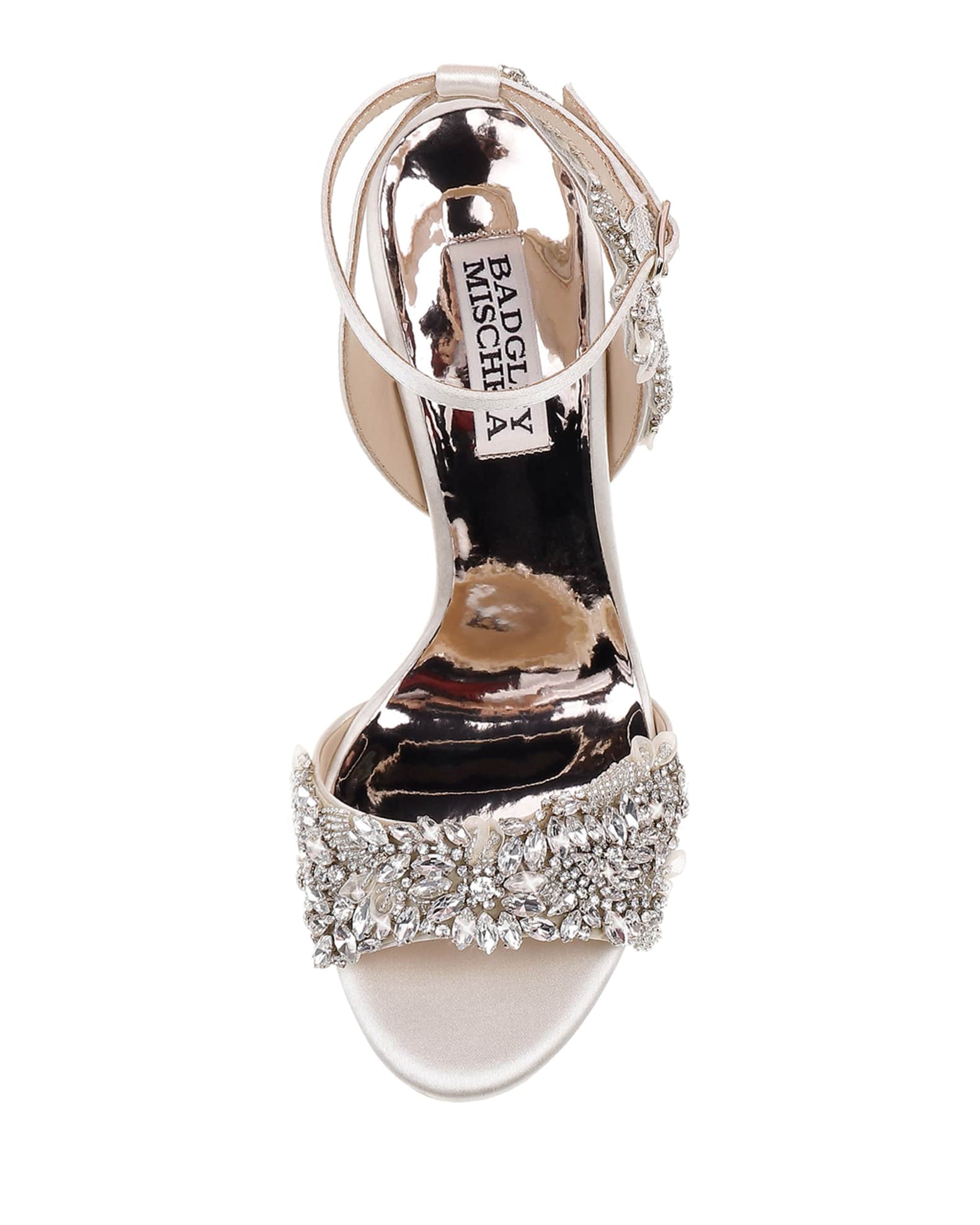 Libby crystal embellished evening shoe outlet