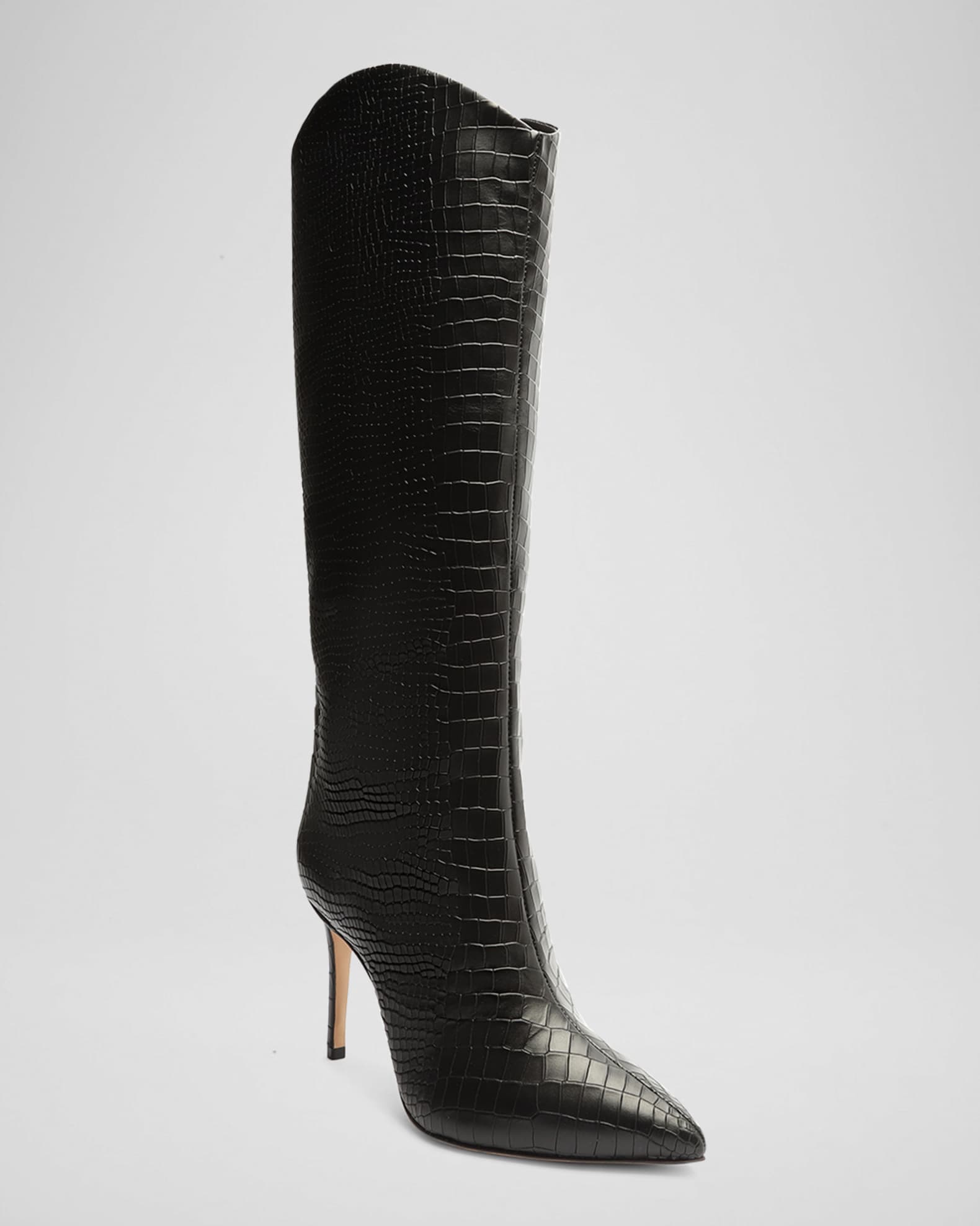 Schutz Maryana Women's Boots Black : 5 M