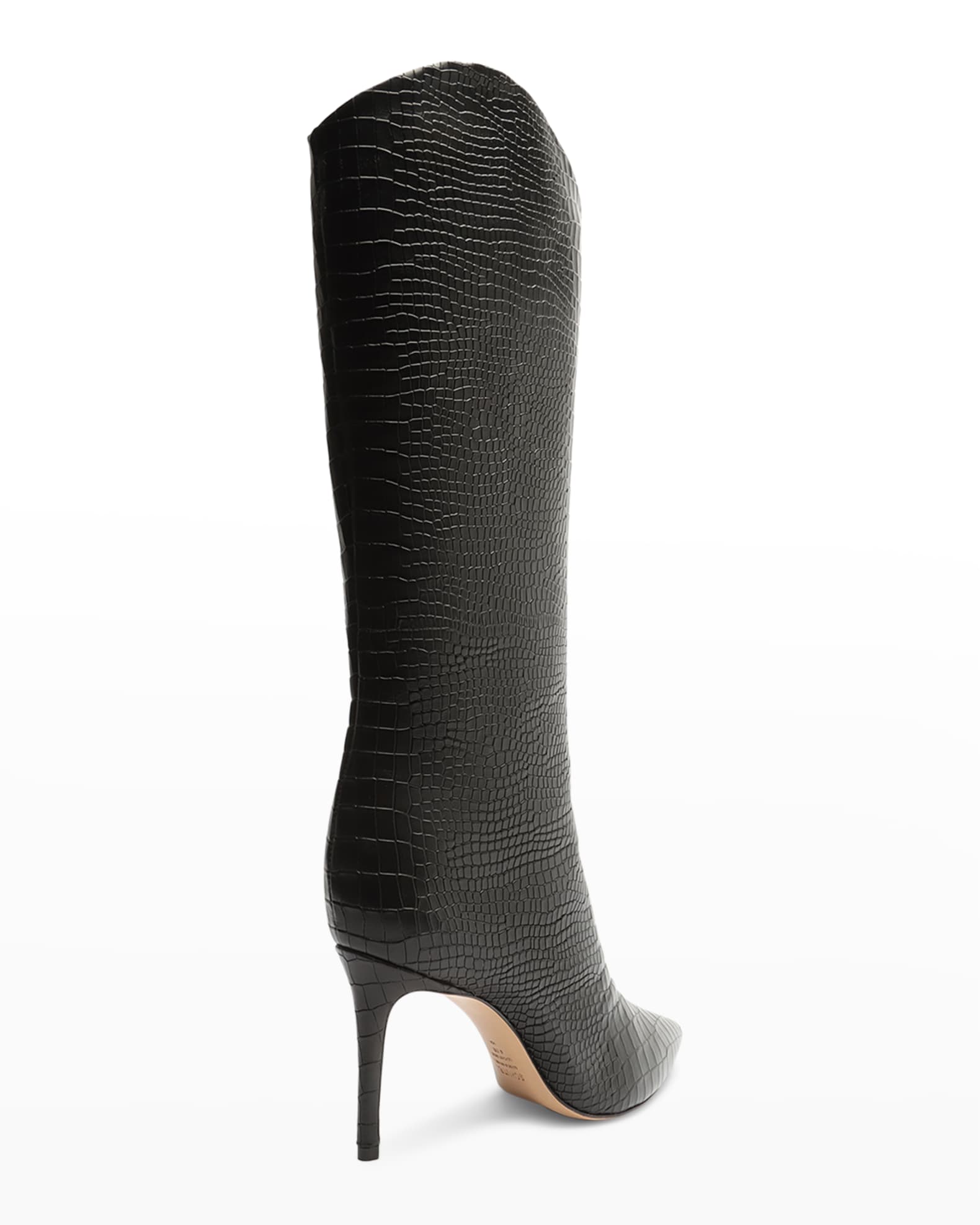 Schutz snakeskin boots deals