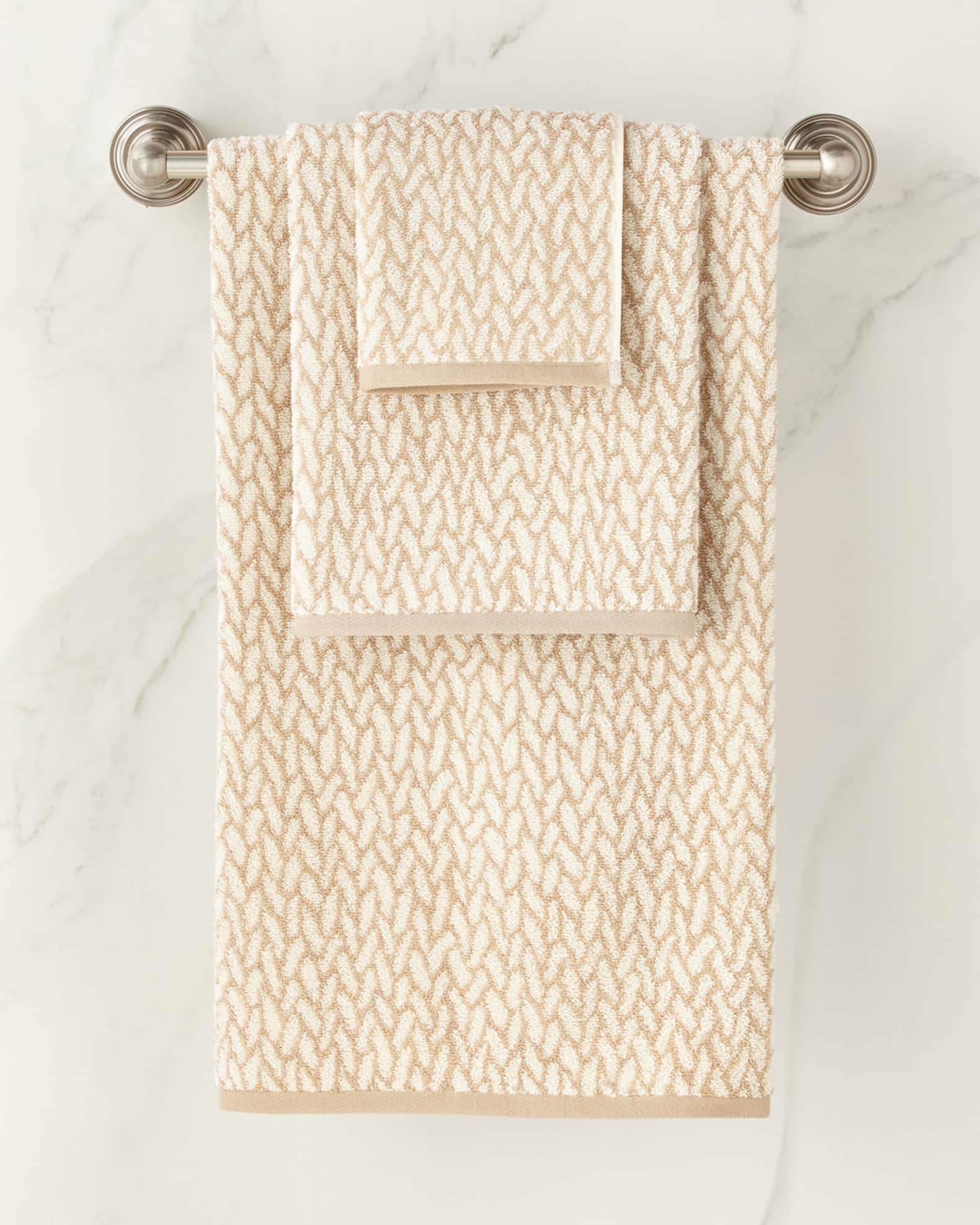 Lauren Ralph Lauren Sanders Antimicrobial Basket Weave Hand Towel