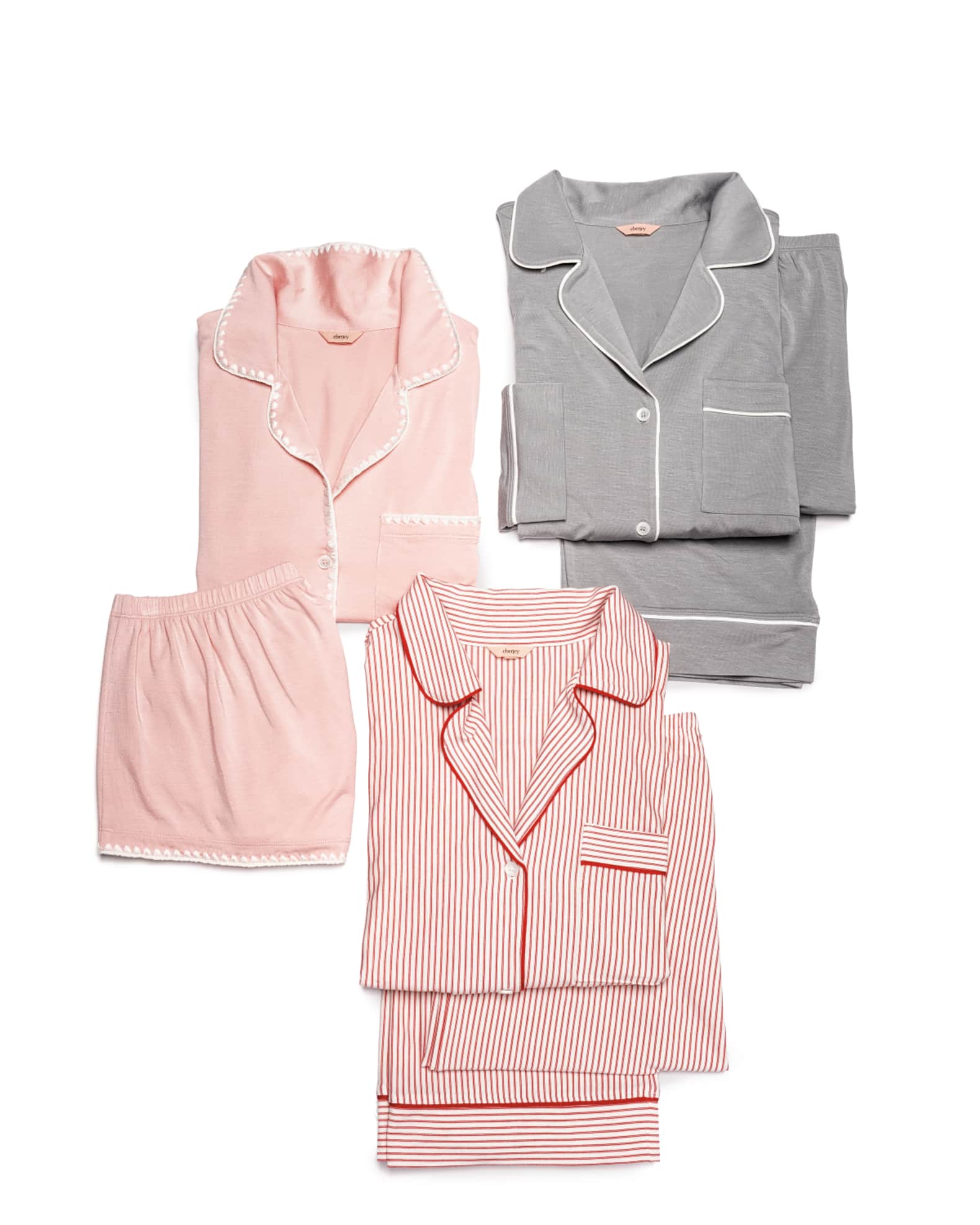 Eberjey Frida Short PJ Set Neiman Marcus