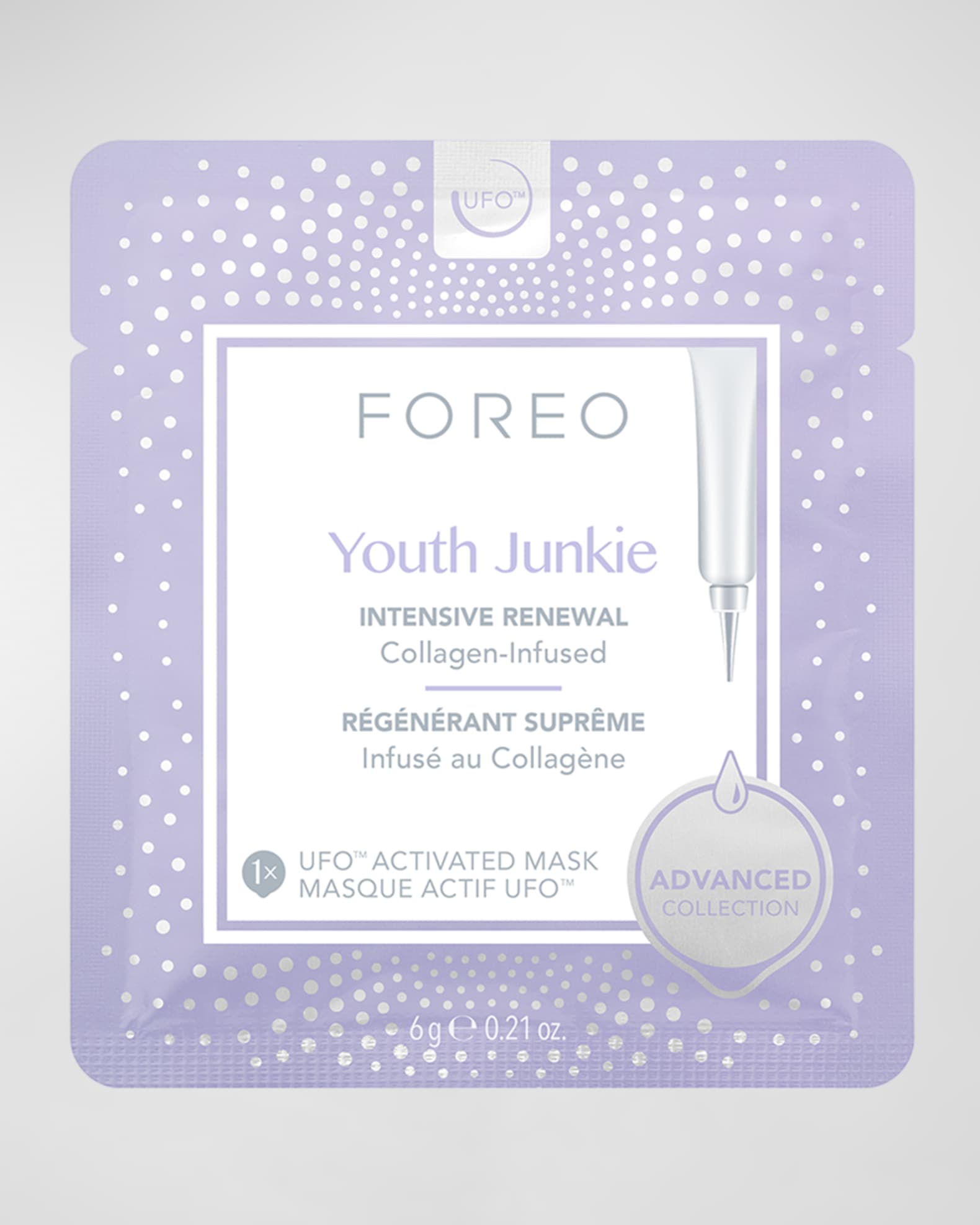 Foreo UFO Youth Junkie Masks (6 Count) Neiman Marcus