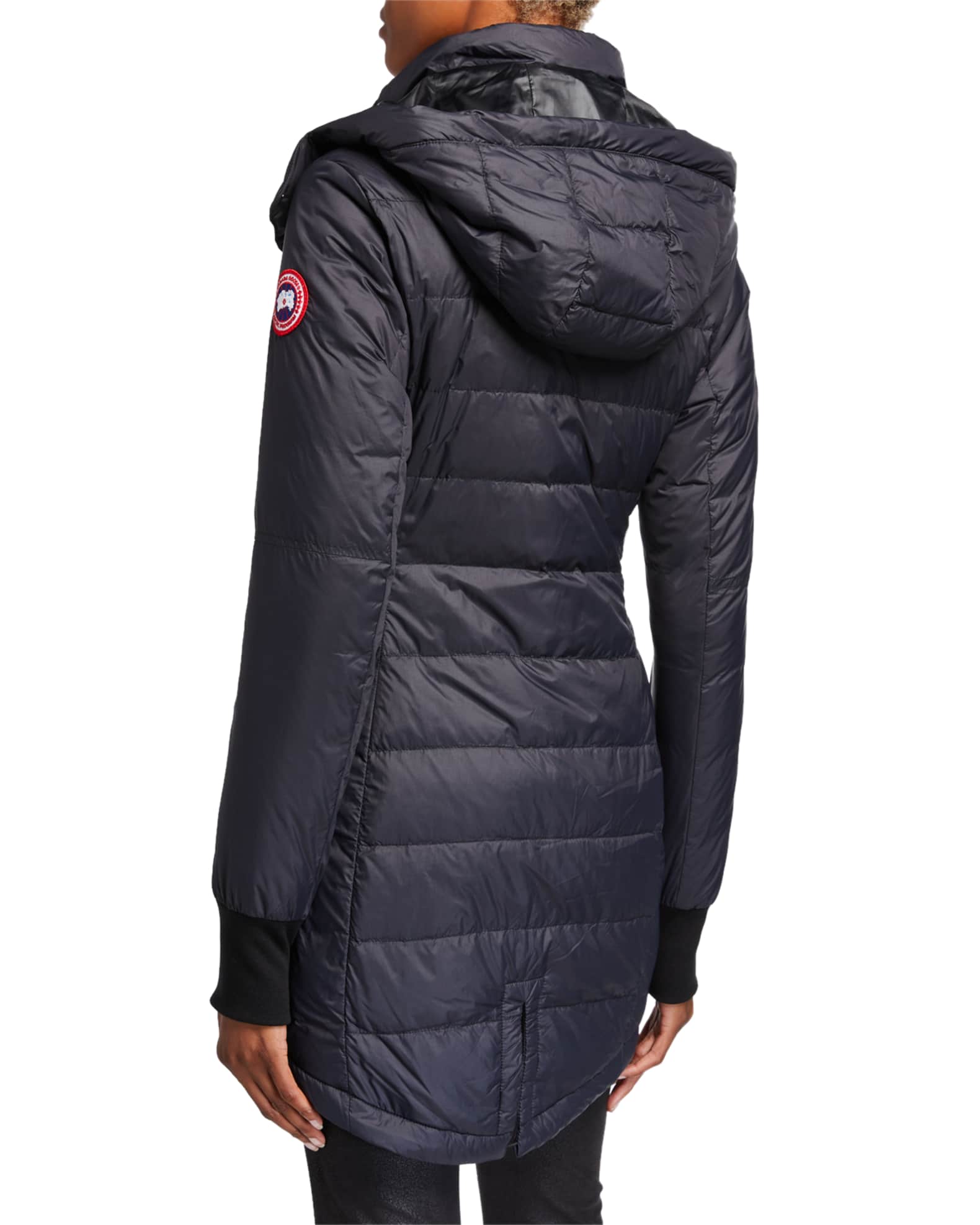 Canada goose ellison quilted down jacket top