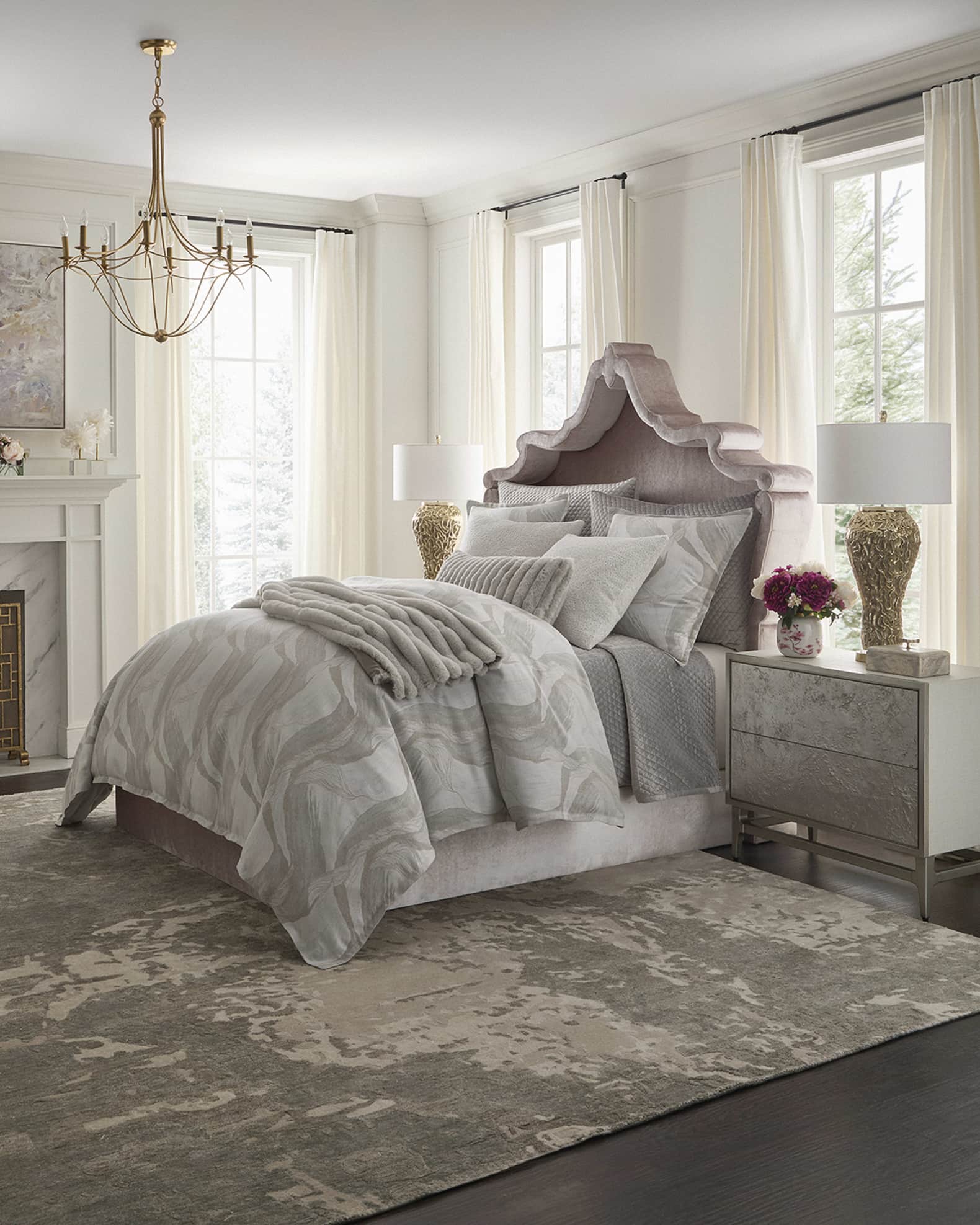 Hampton Hand-Knotted Rug 1