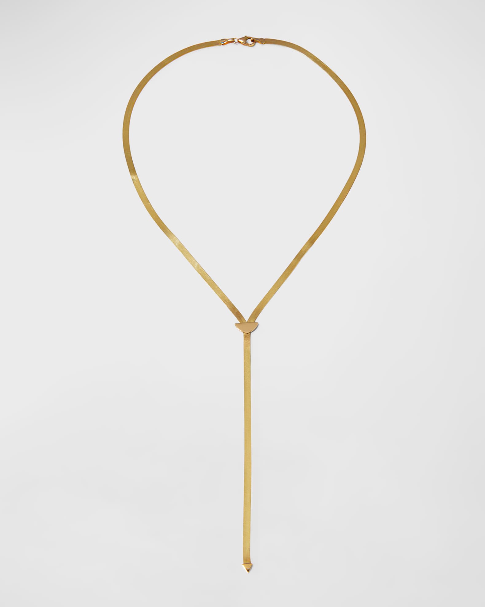 LANA JEWELRY Liquid Gold Lariat Neiman Marcus