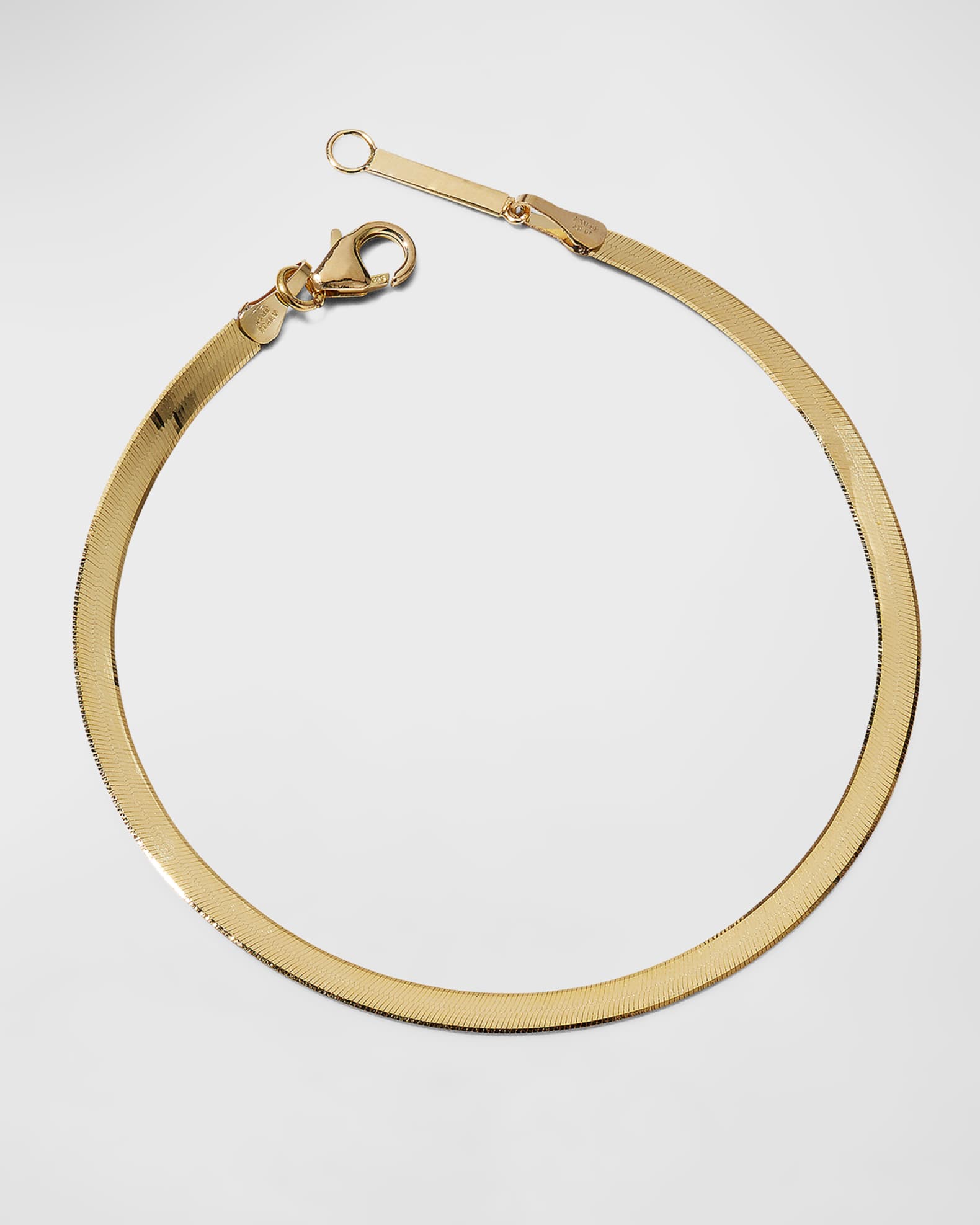 Lana 14k Liquid Gold Snake Chain Bracelet | Neiman Marcus