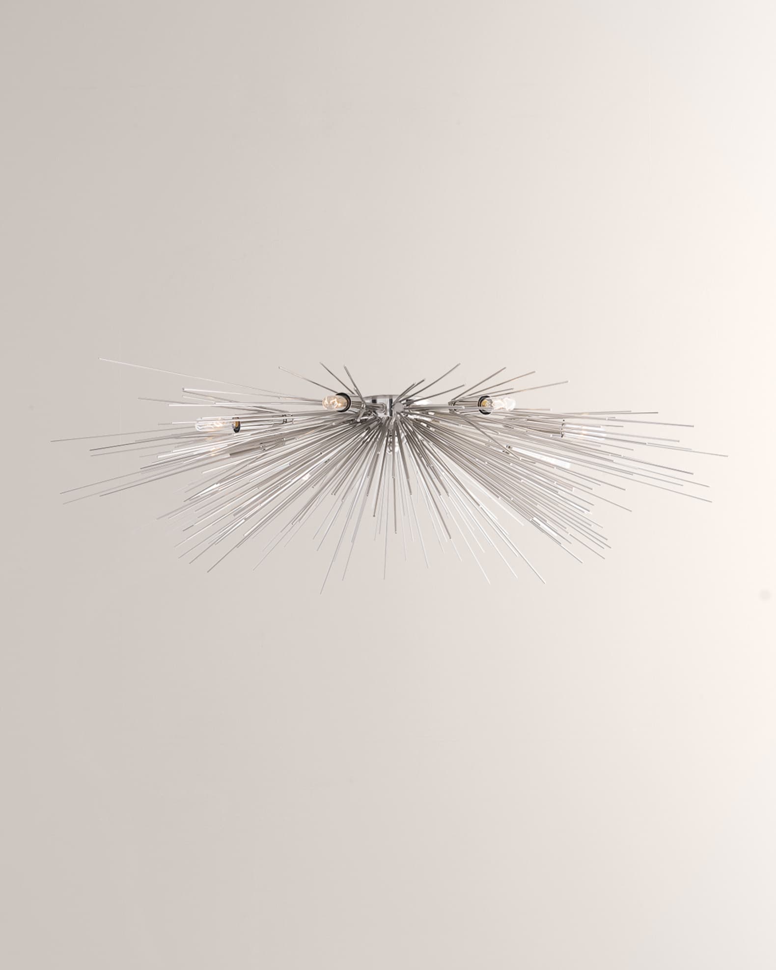 Roxanne Flush-Mount Chandelier Light 0