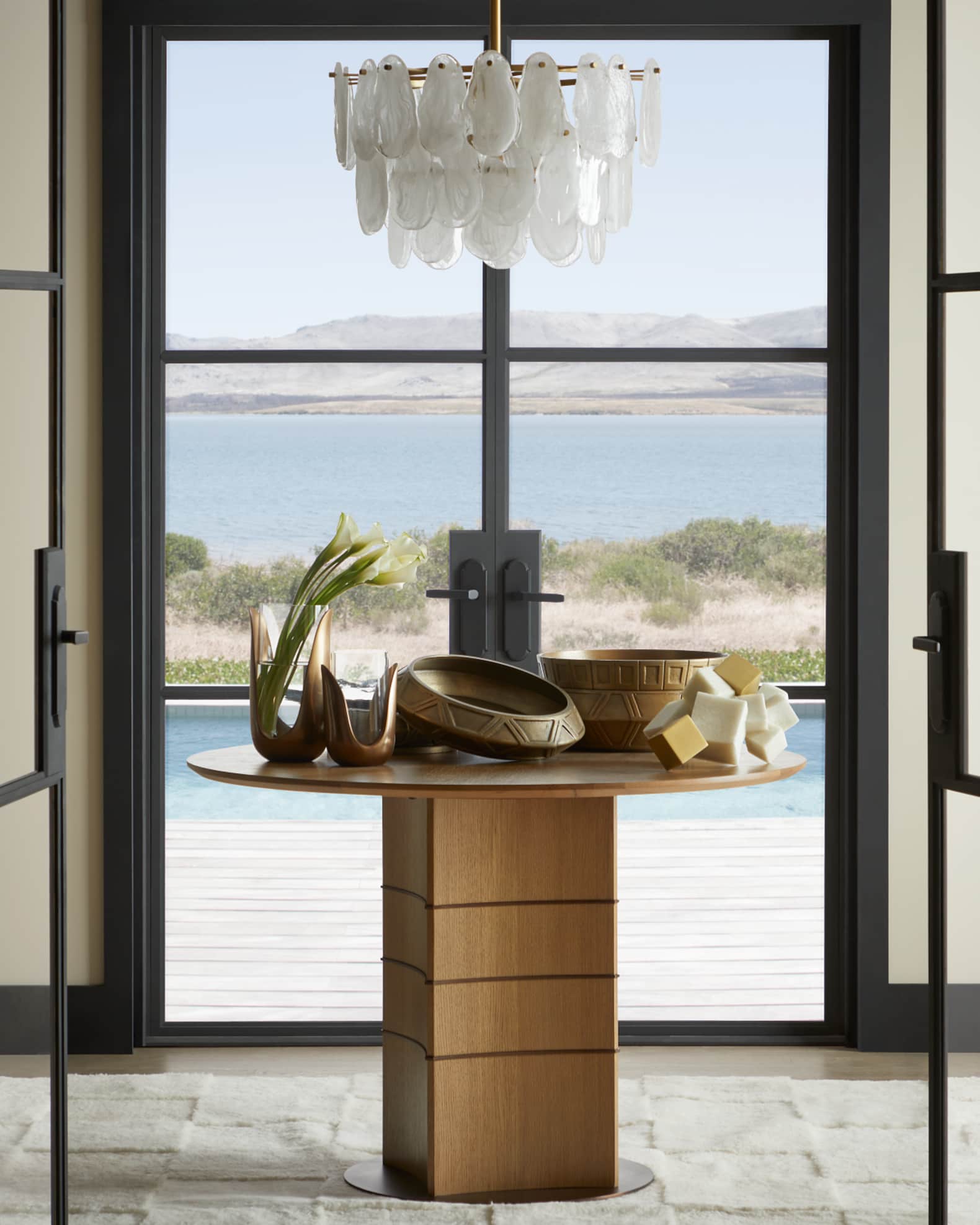 Arteriors Leon Chandelier | Neiman Marcus