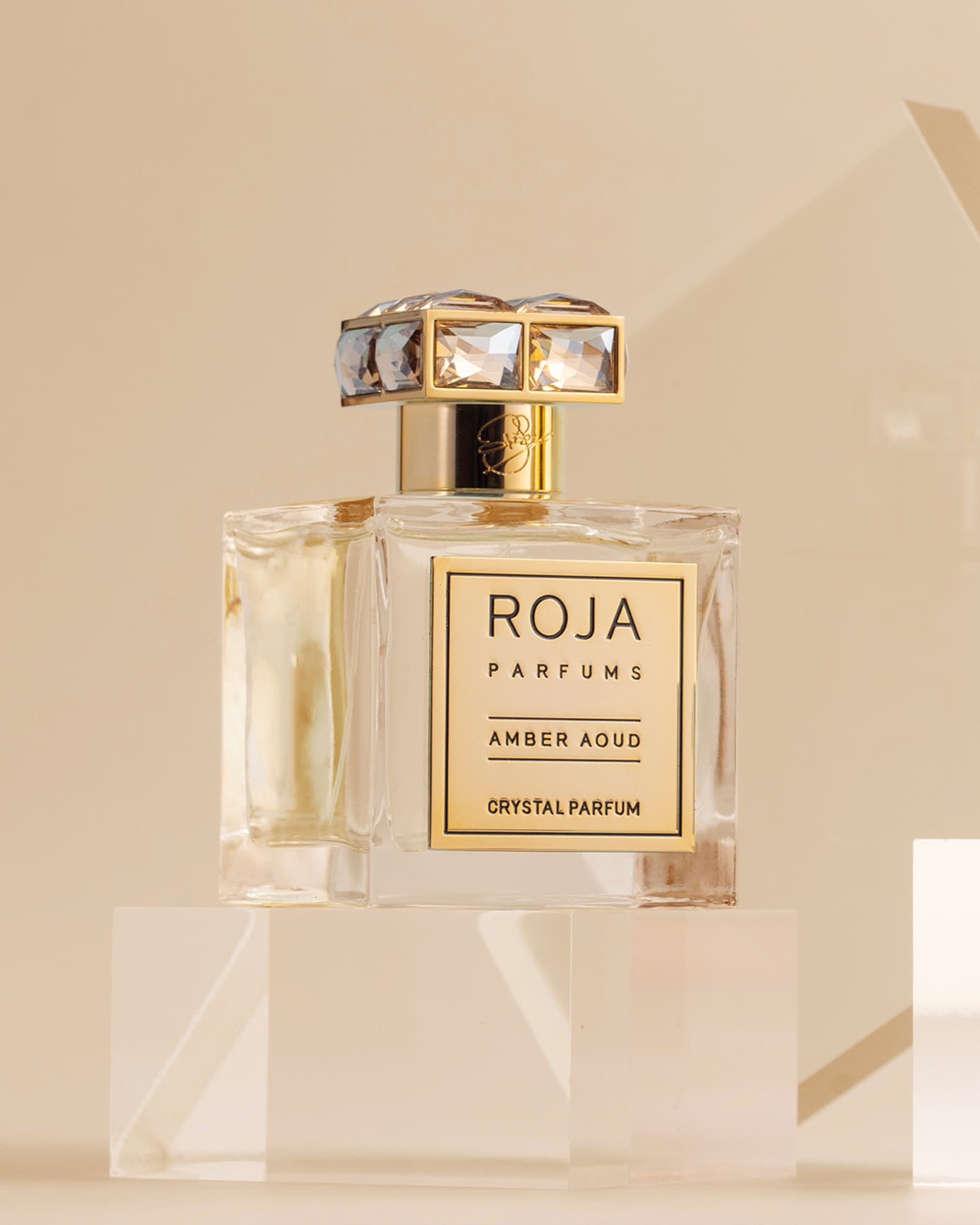 ROJA Amber Aoud Crystal Parfum, 3.4 oz. | Neiman Marcus