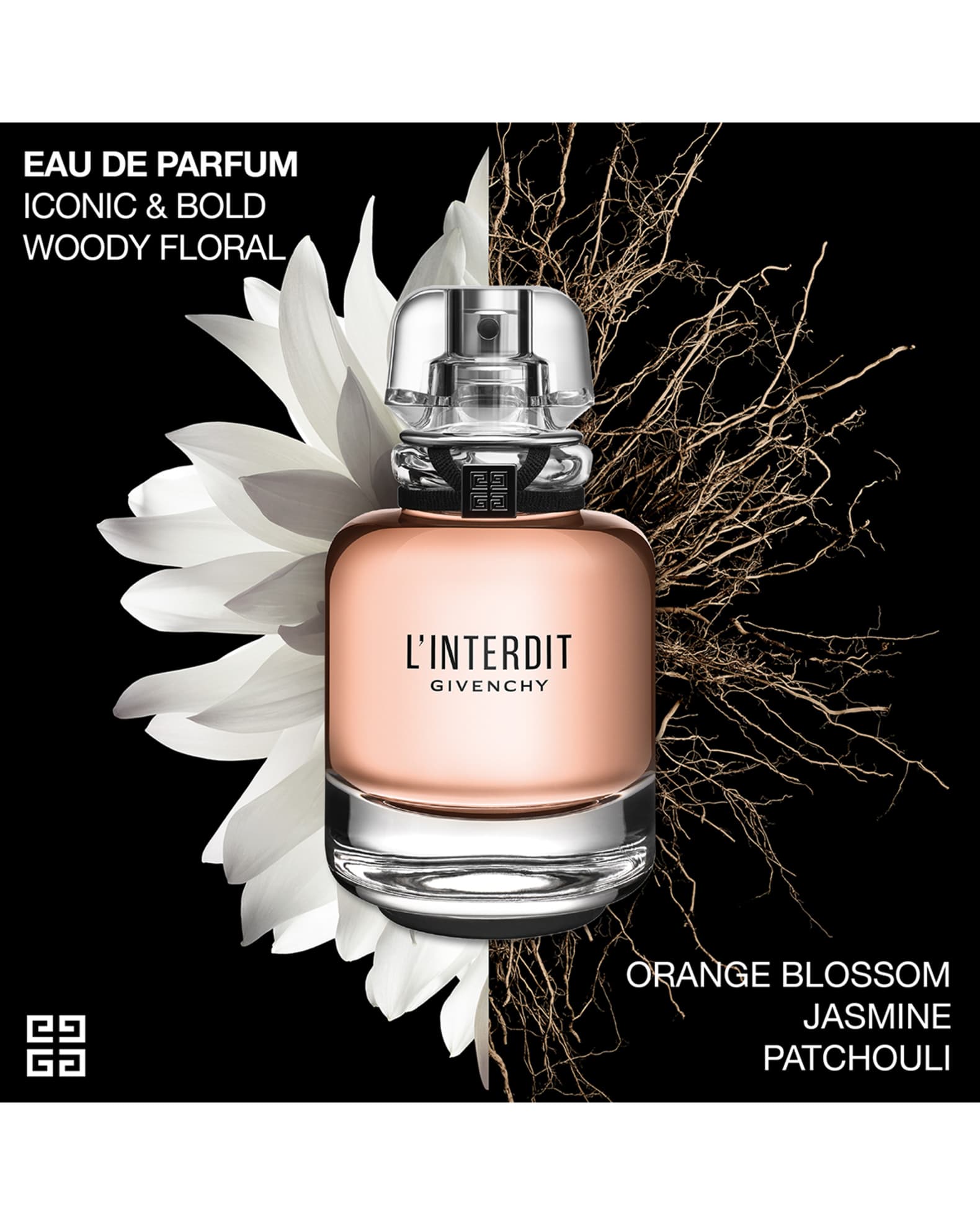 Givenchy L'Interdit Eau de Parfum, 2.7 oz. | Neiman Marcus