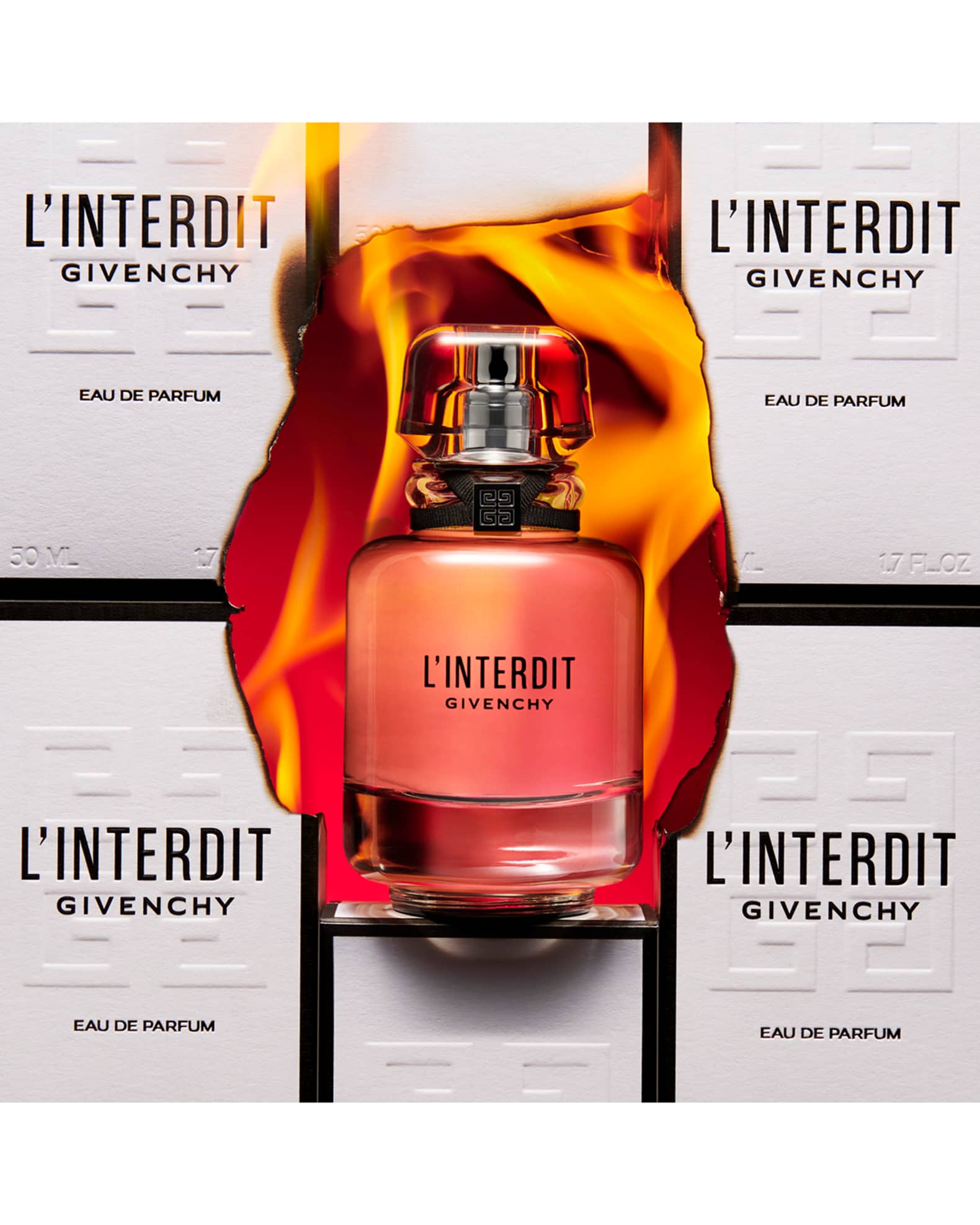 Givenchy L'Interdit Eau de Parfum Intense Spray, 2.7 oz