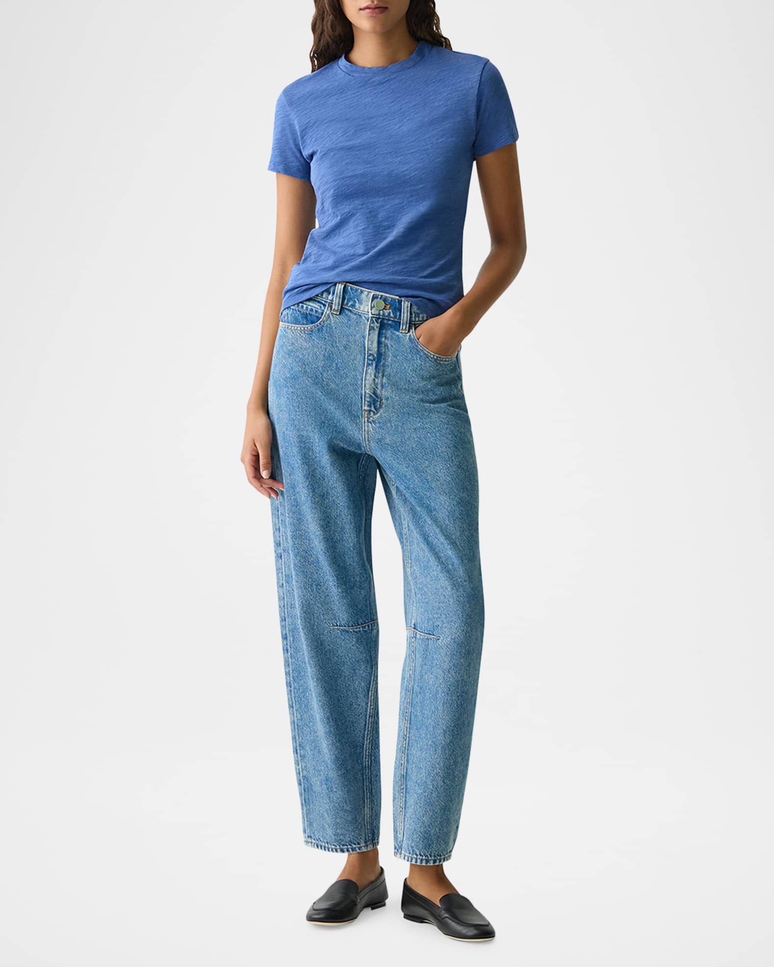 Tiny Tee 2 Nebulous Organic Cotton Top 1
