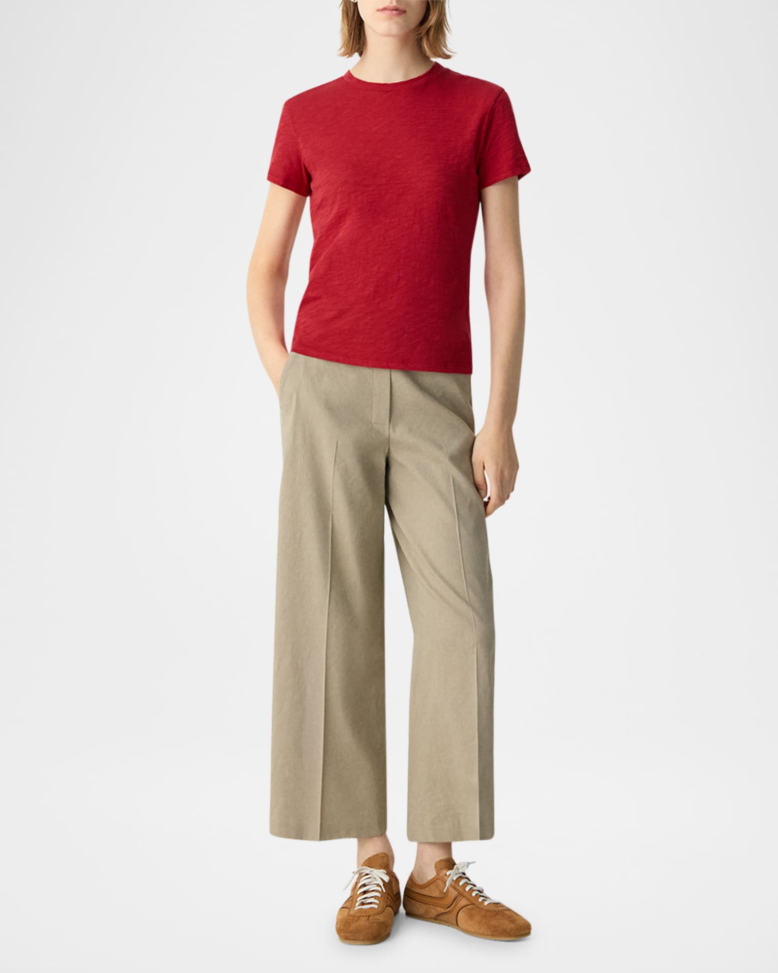 Tiny Tee 2 Nebulous Organic Cotton Top 1